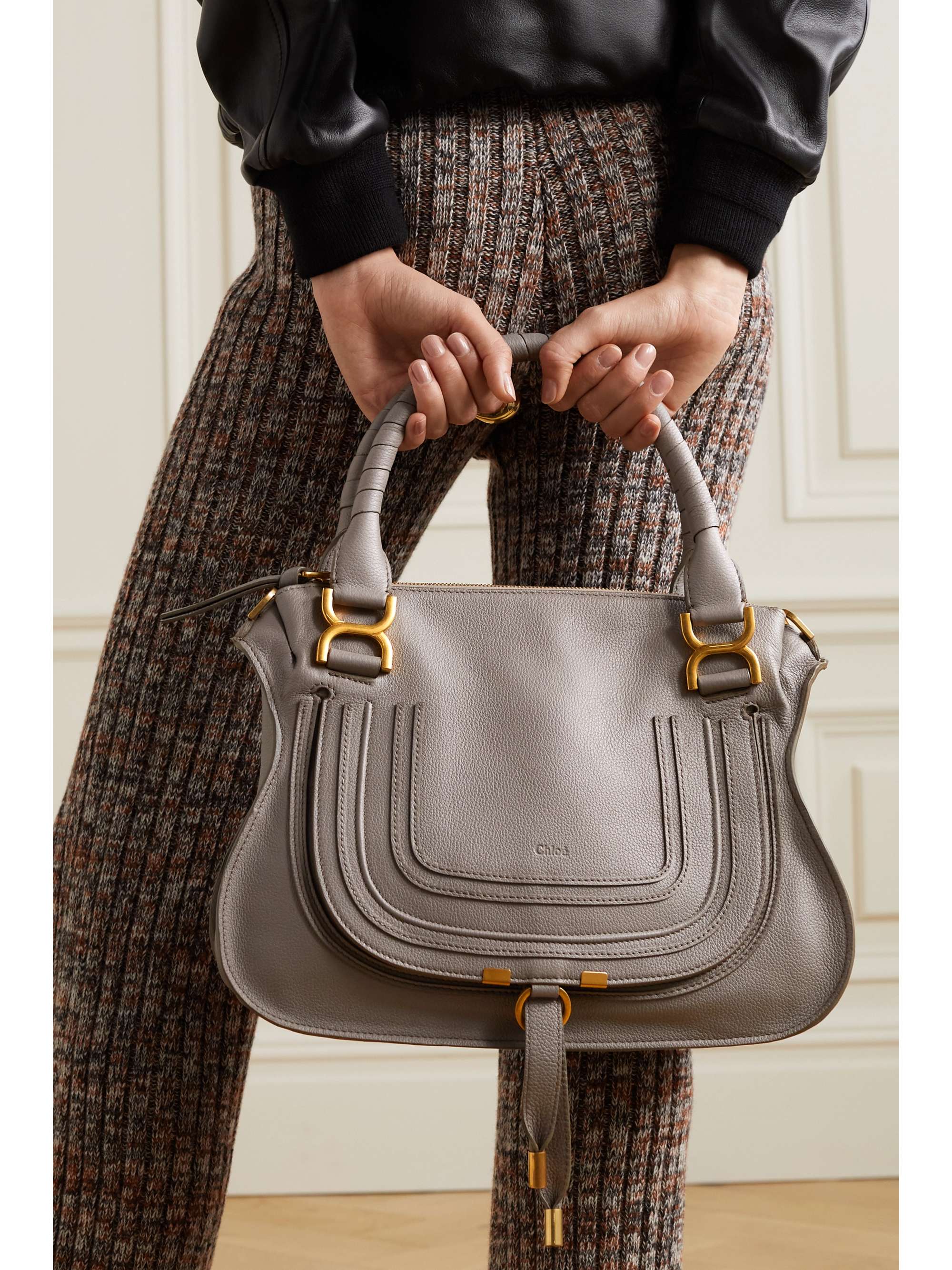 Fashion products Chloéwomens Handbags Handbags Marcie Medium Textured