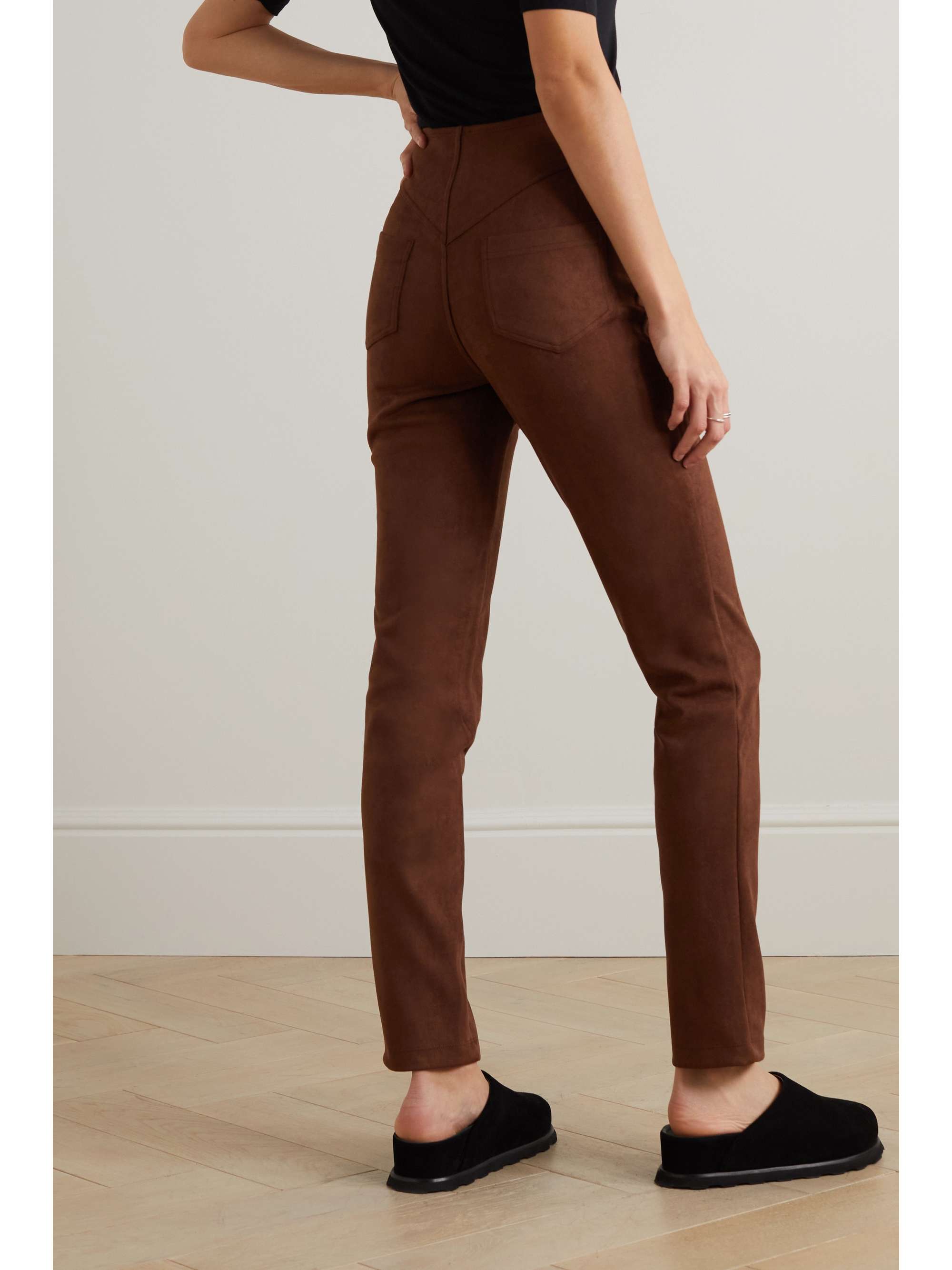 LESET Gaia stretch-jersey leggings