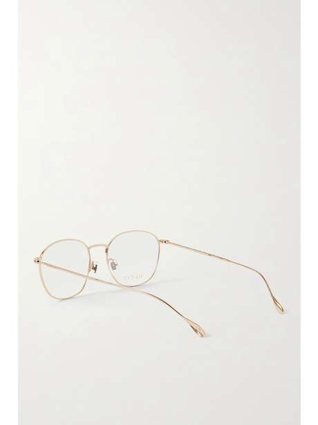 gold frame gucci eyeglasses