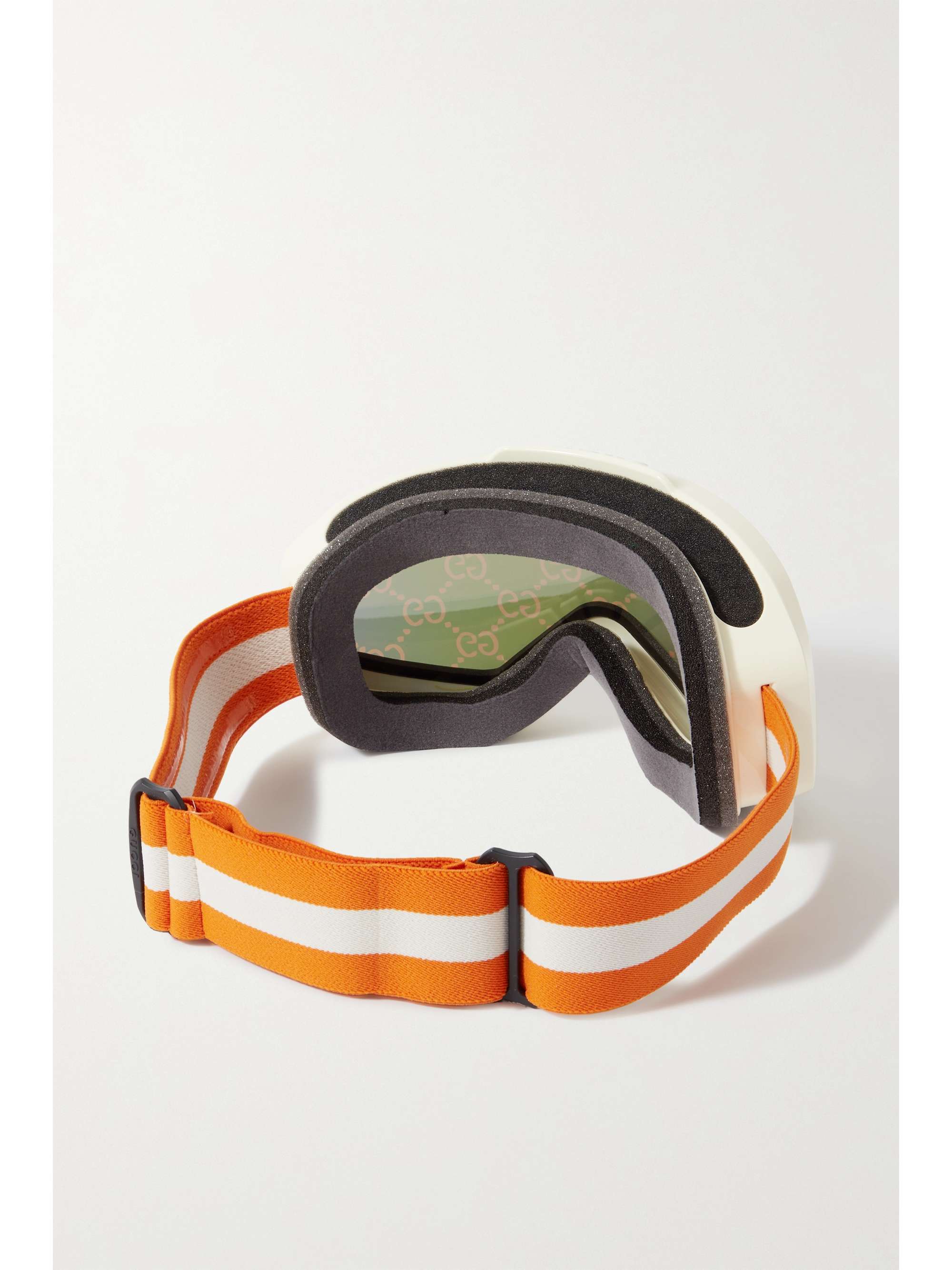GUCCI EYEWEAR Mirrored ski goggles
