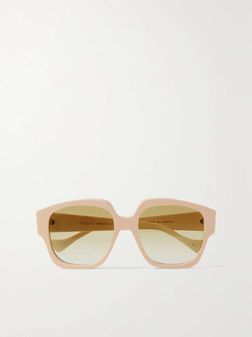 Gucci Eyewear Gg Square-frame Acetate Sunglasses -  - One size