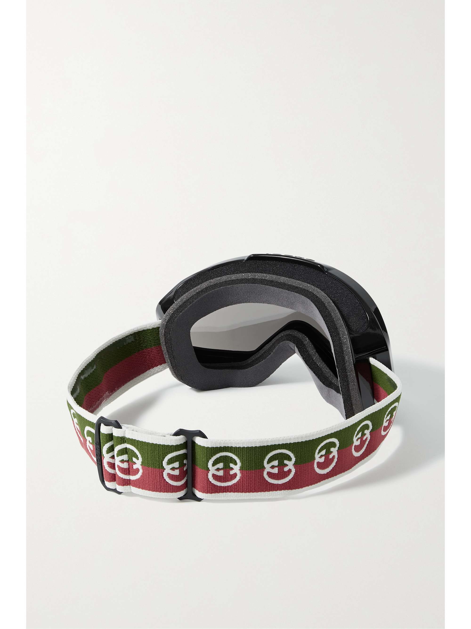 GUCCI EYEWEAR Mirrored ski goggles
