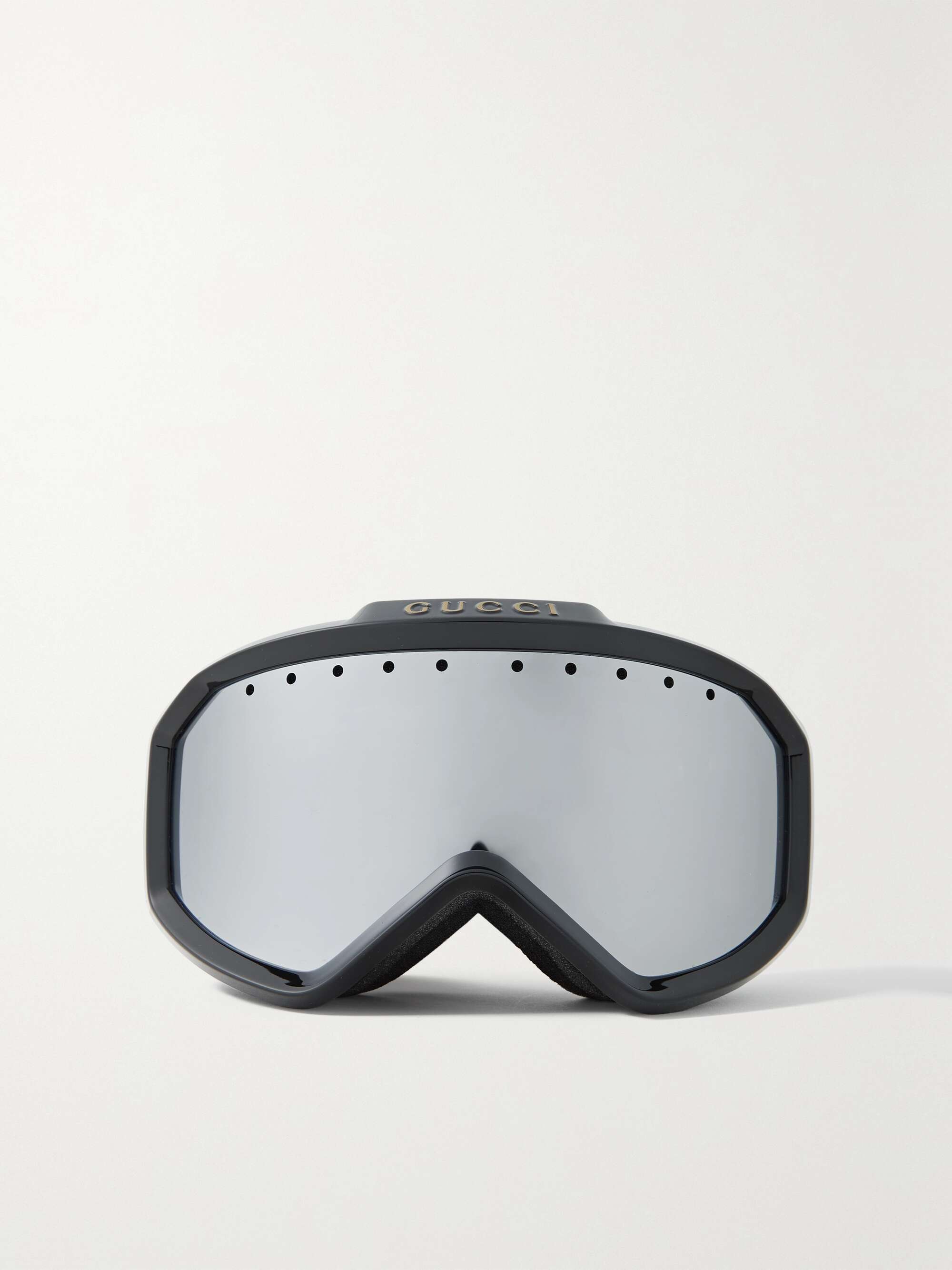 GUCCI EYEWEAR Mirrored ski goggles