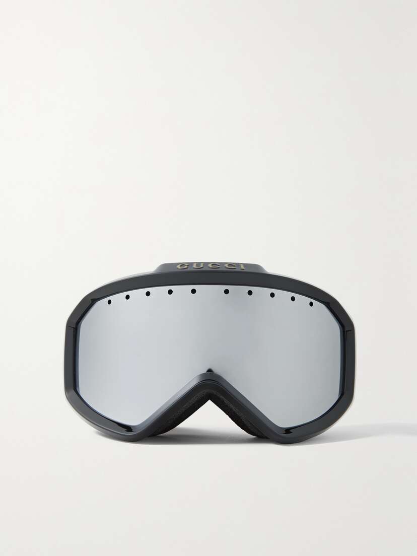 Gucci Eyewear Mirrored Ski Goggles