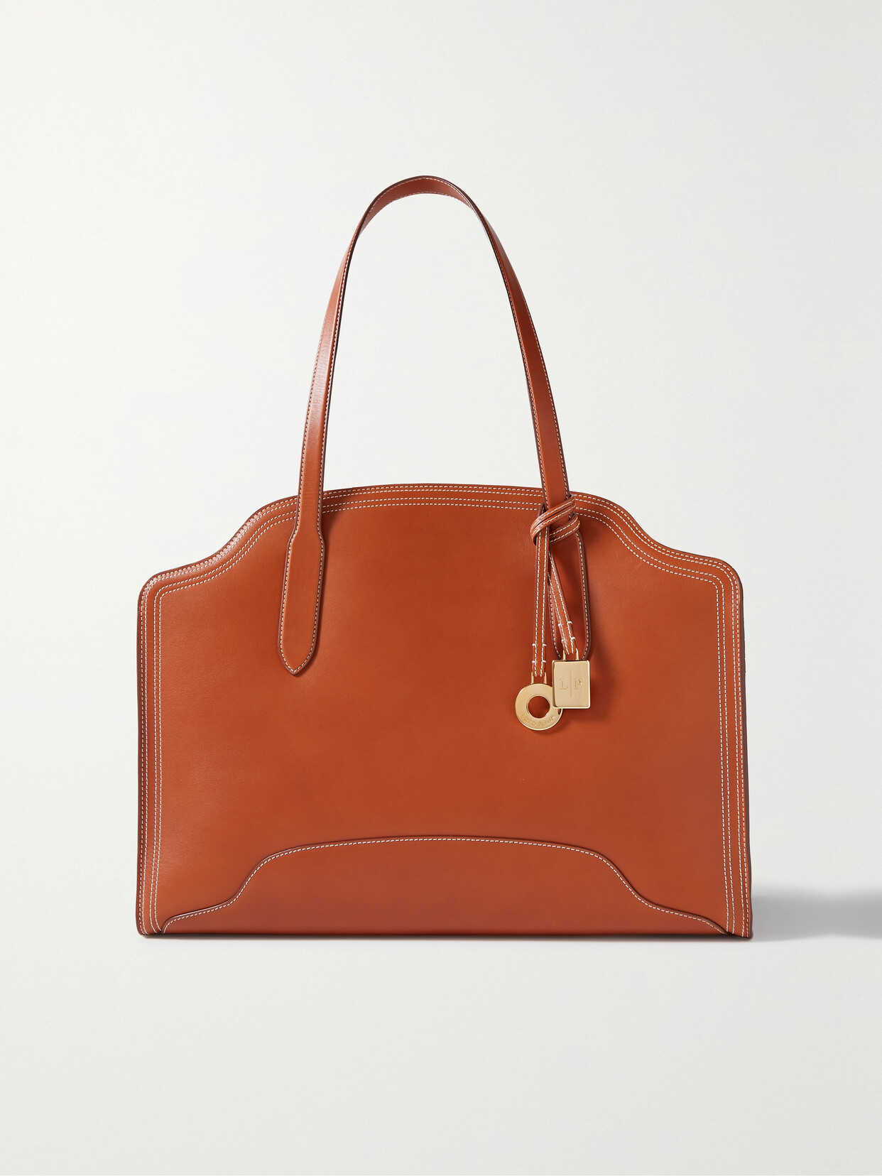 Loro Piana - Sesia Leather Tote - Brown