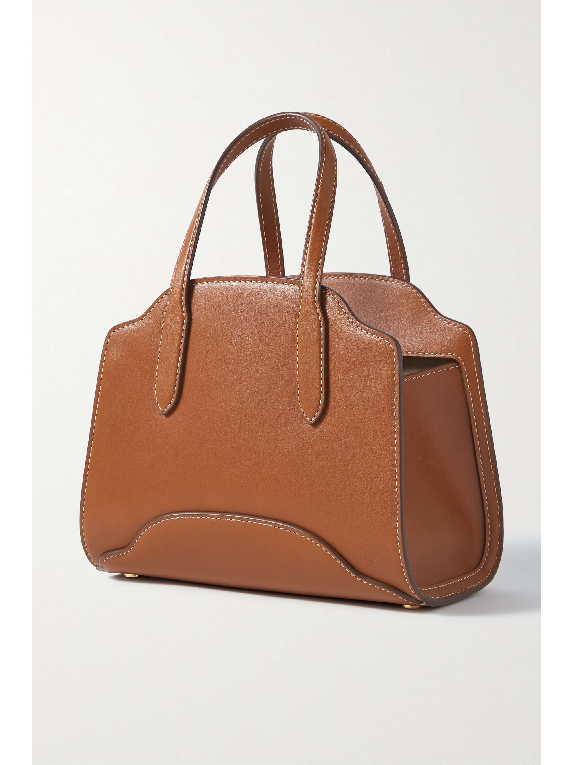 LORO PIANA Sesia micro leather tote