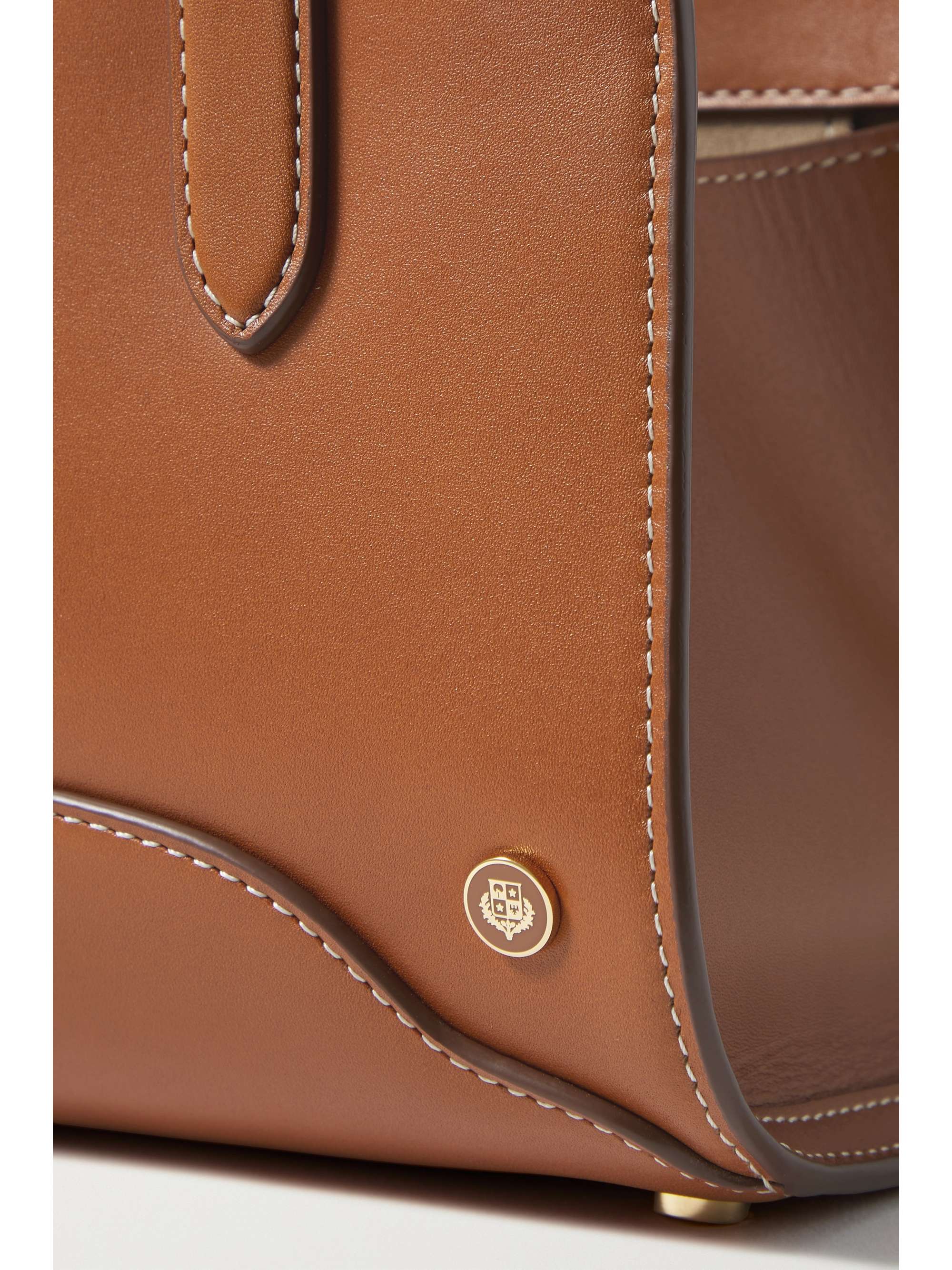 LORO PIANA Sesia micro leather tote