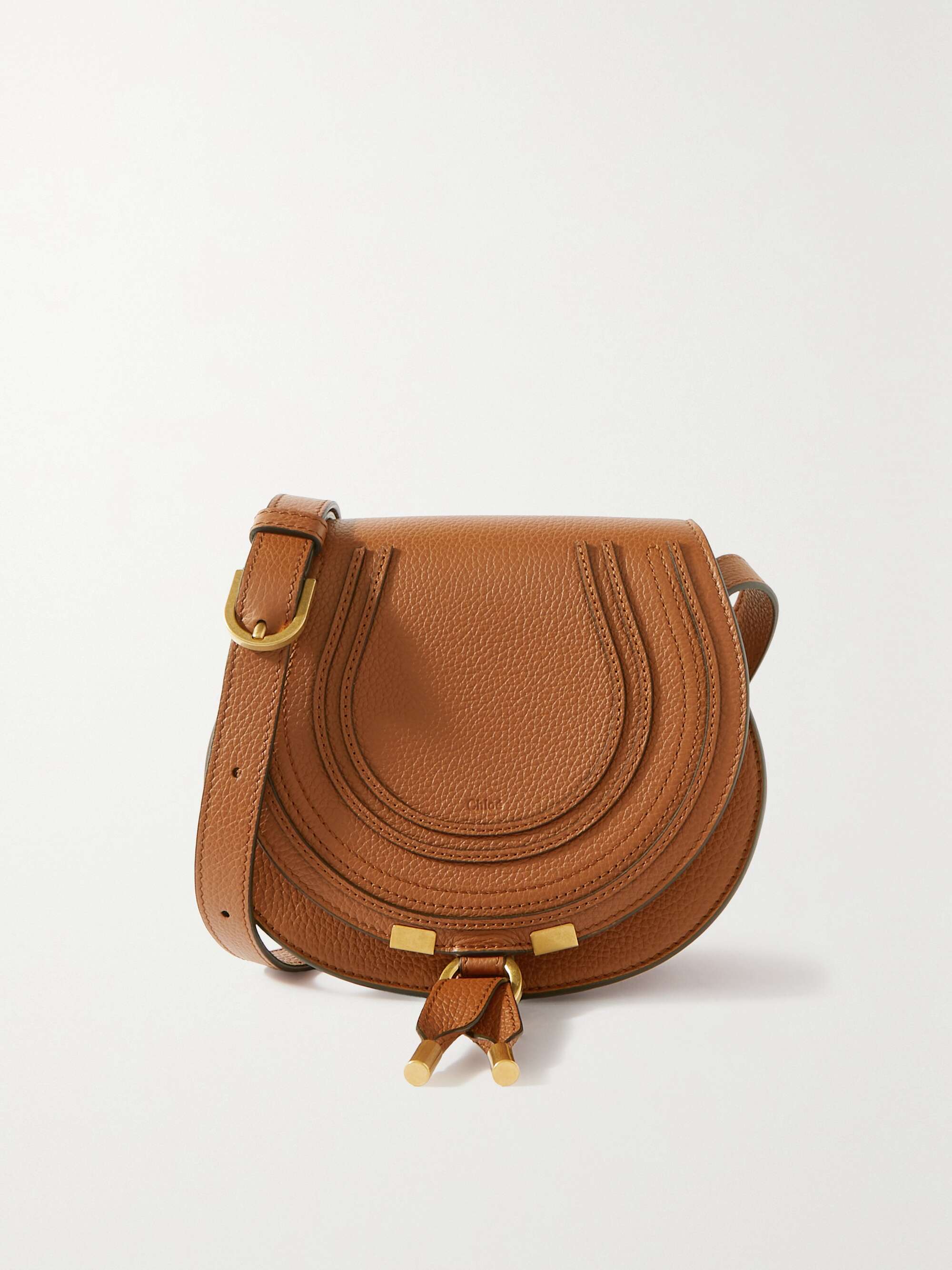 Chloé, Marcie small black shoulder bag