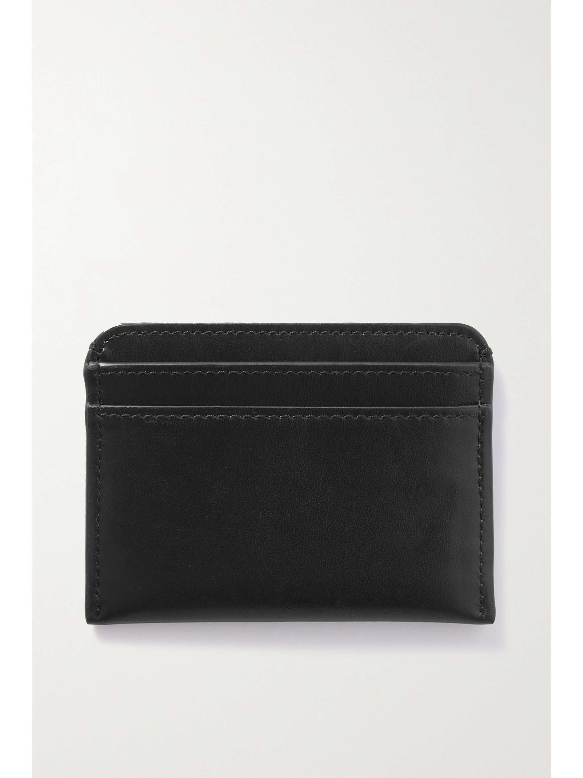 CHLOÉ + NET SUSTAIN Chloé Sense embroidered leather cardholder