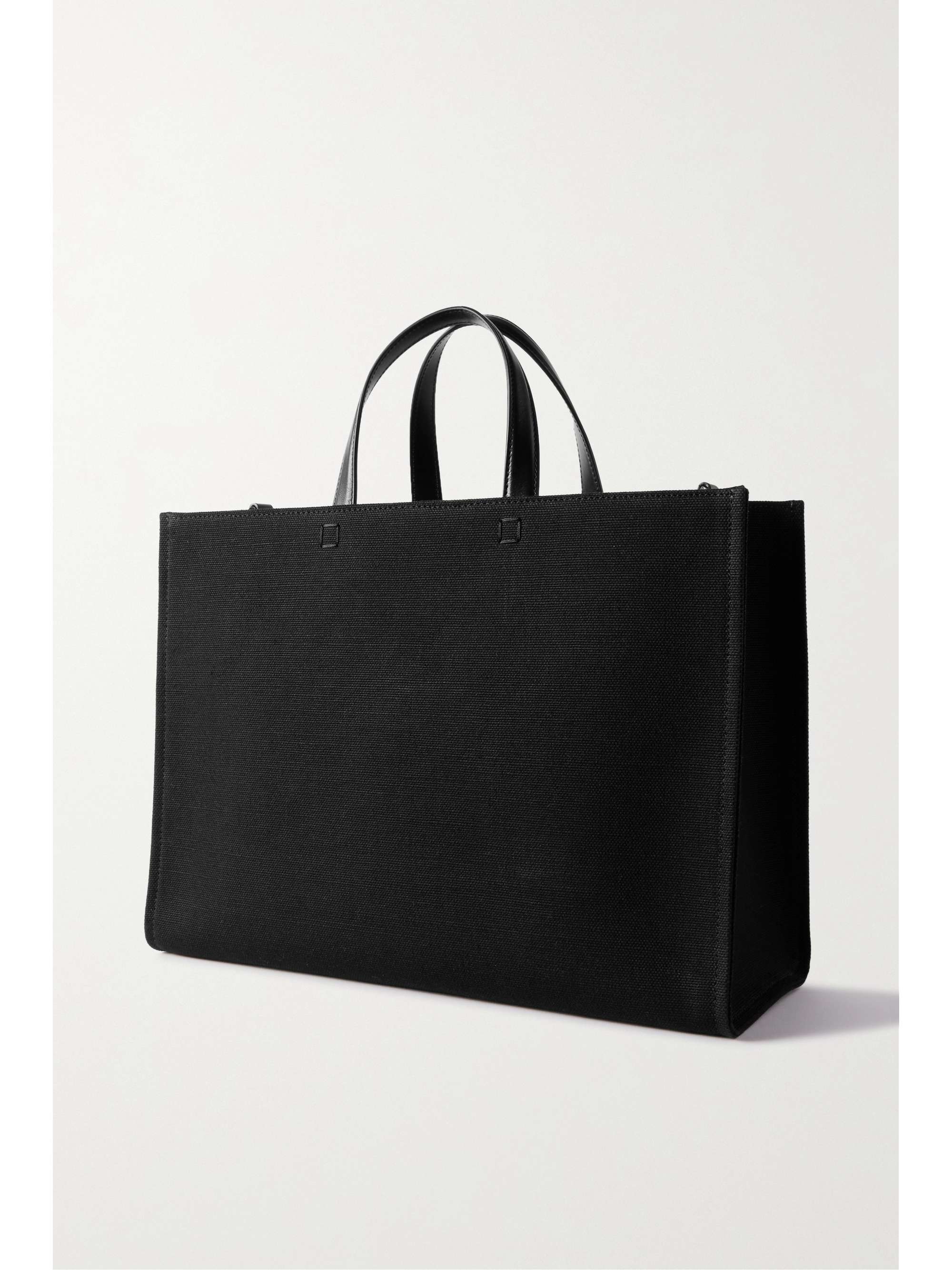 GIVENCHY Sac à main en toile imprimée à finitions en cuir G-Tote Medium