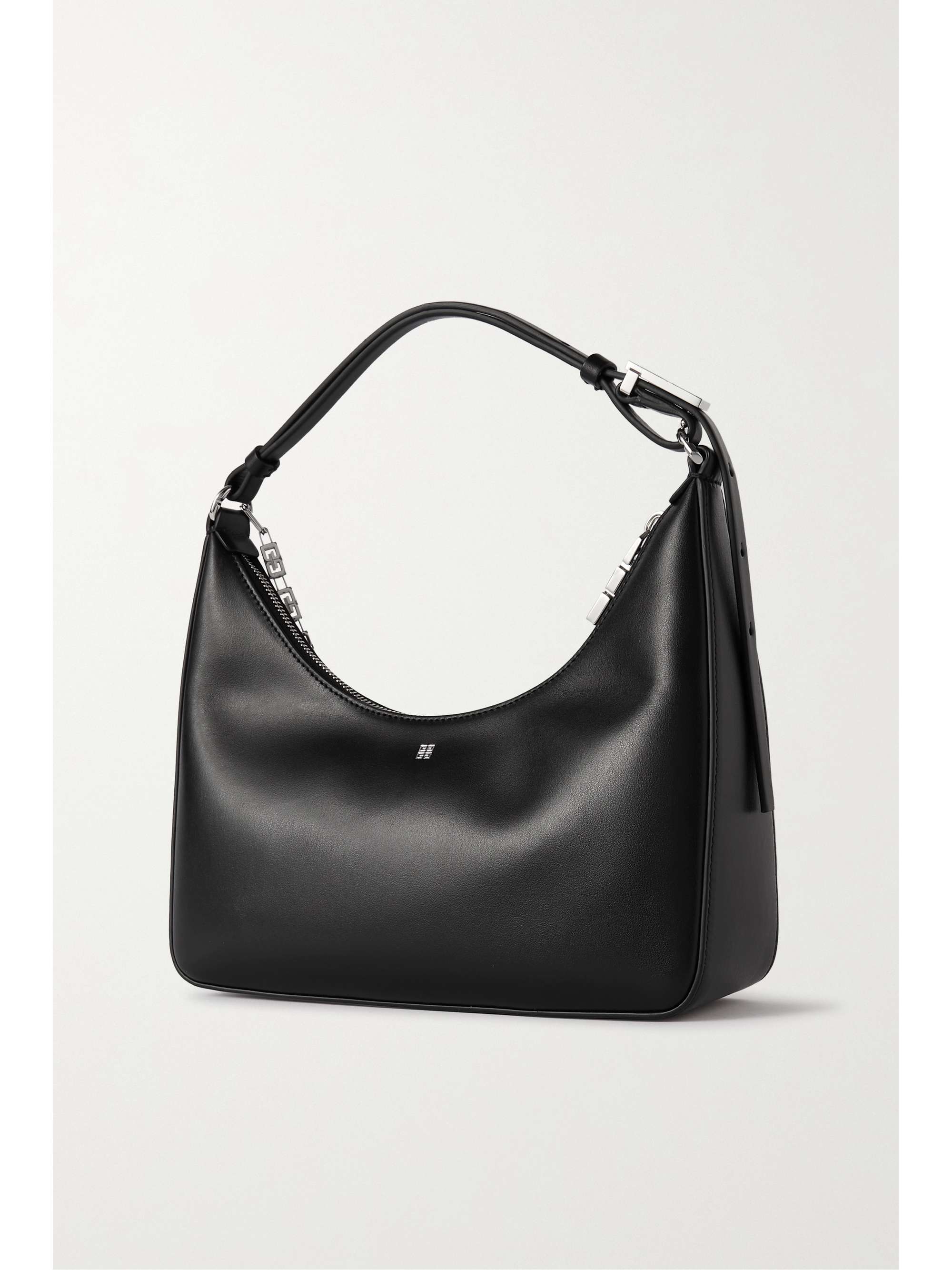 GIVENCHY Moon Cut Out small chain-embellished leather shoulder bag