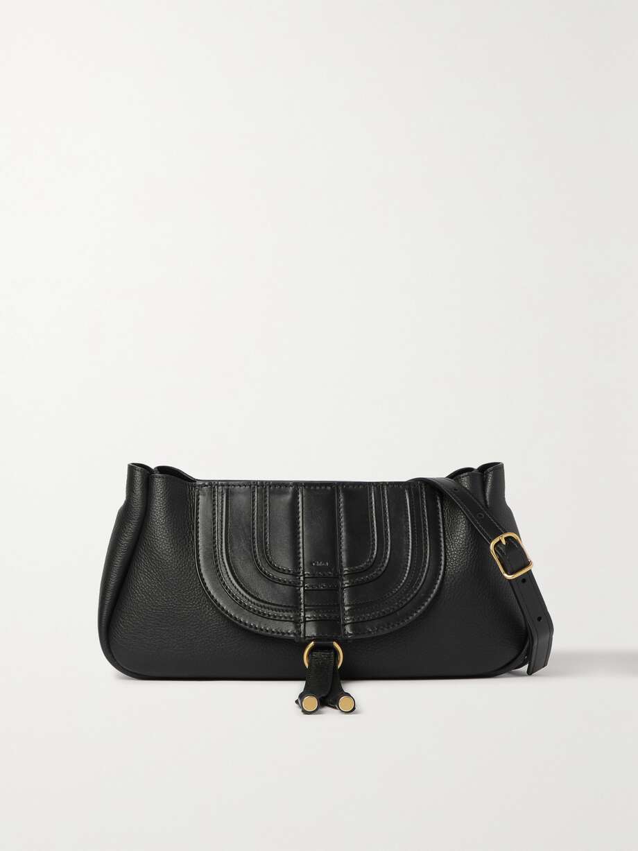net-a-porter.com | Marcie Schultertasche aus strukturiertem Leder