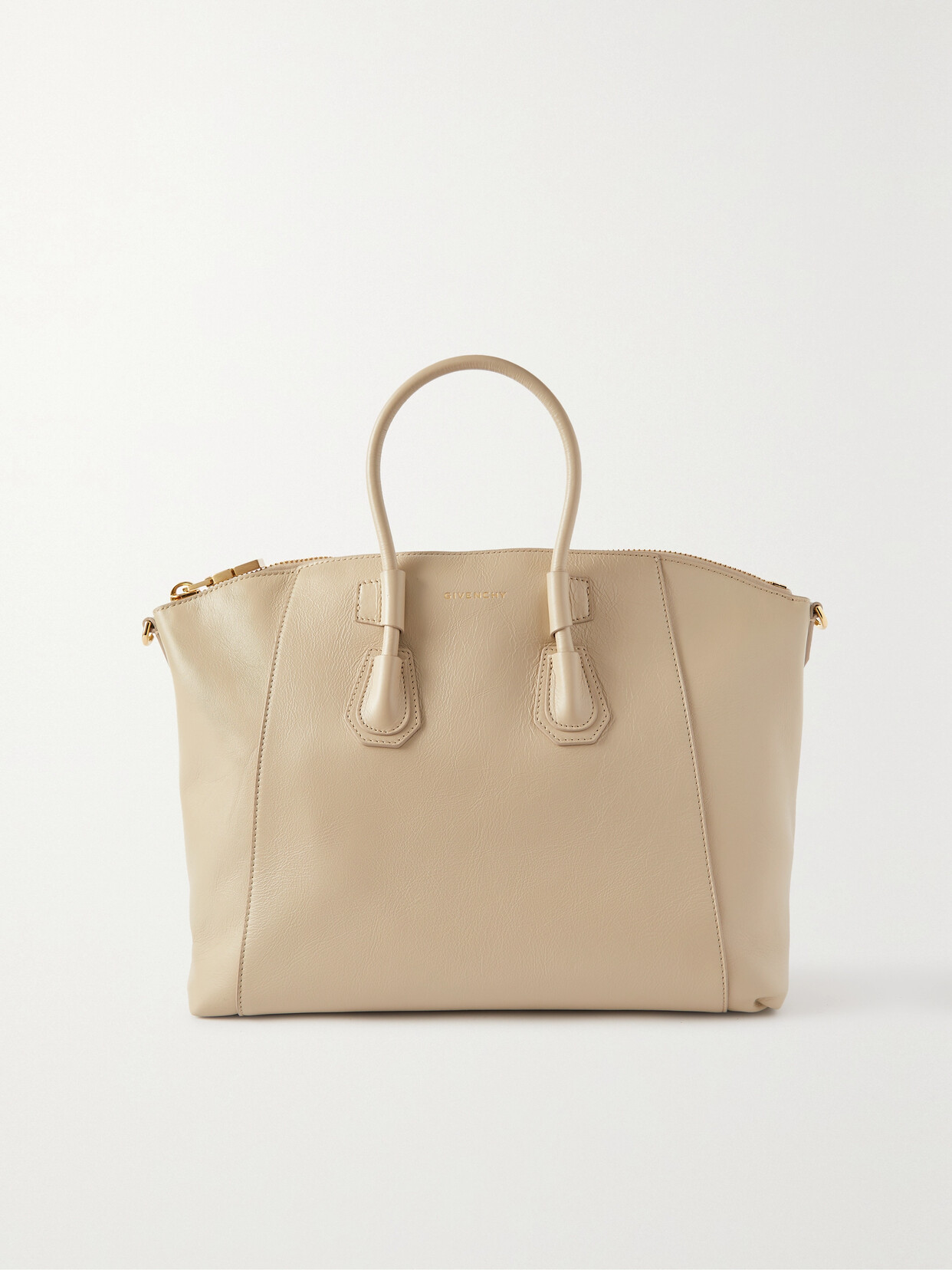 Givenchy - Antigona Sport Small Leather Tote - Neutrals