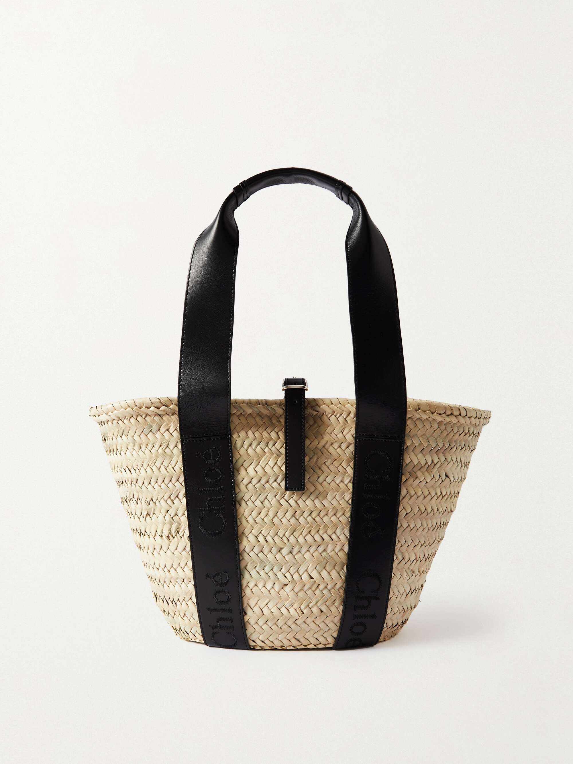 Chloe straw online bag