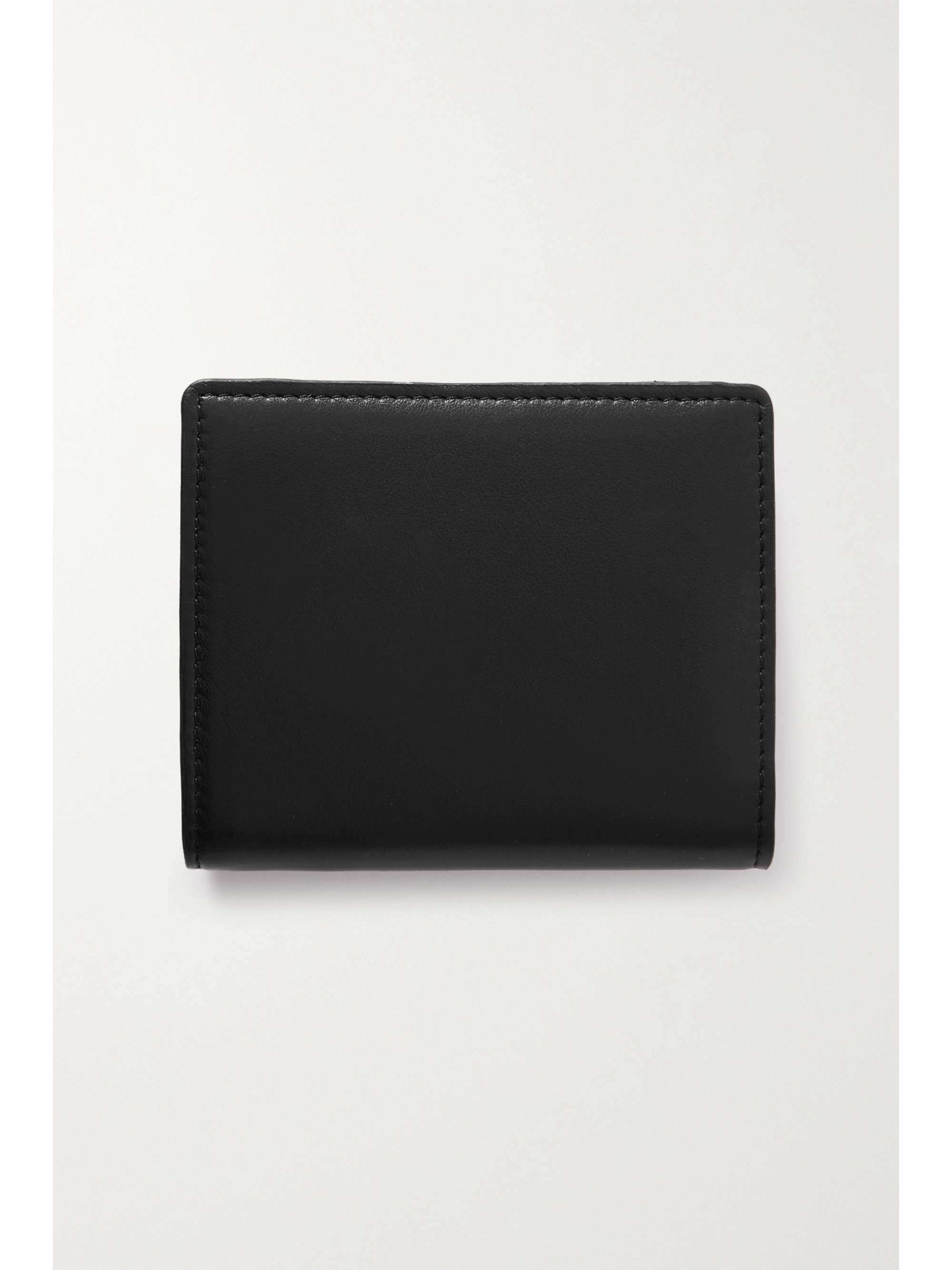 CHLOÉ + NET SUSTAIN embroidered leather wallet