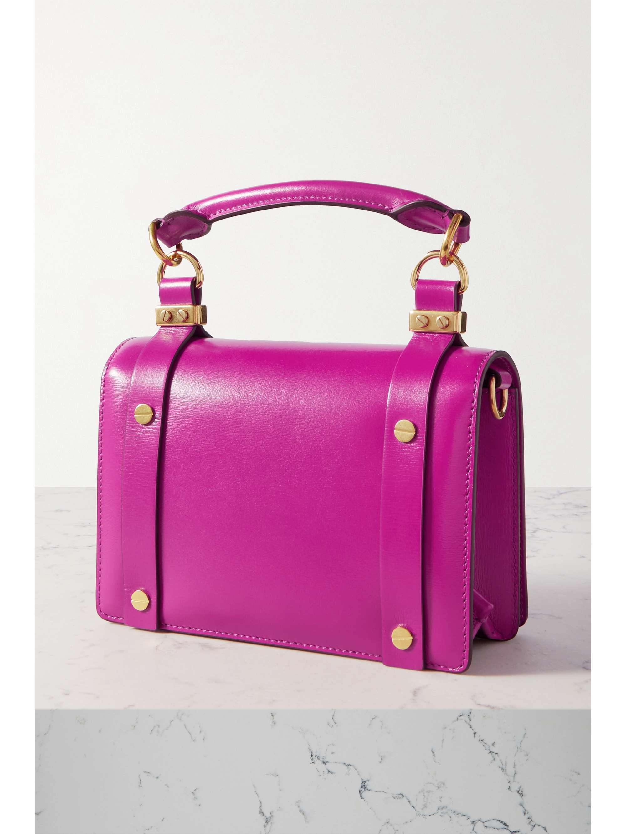 CHLOÉ + NET SUSTAIN Ora small leather tote