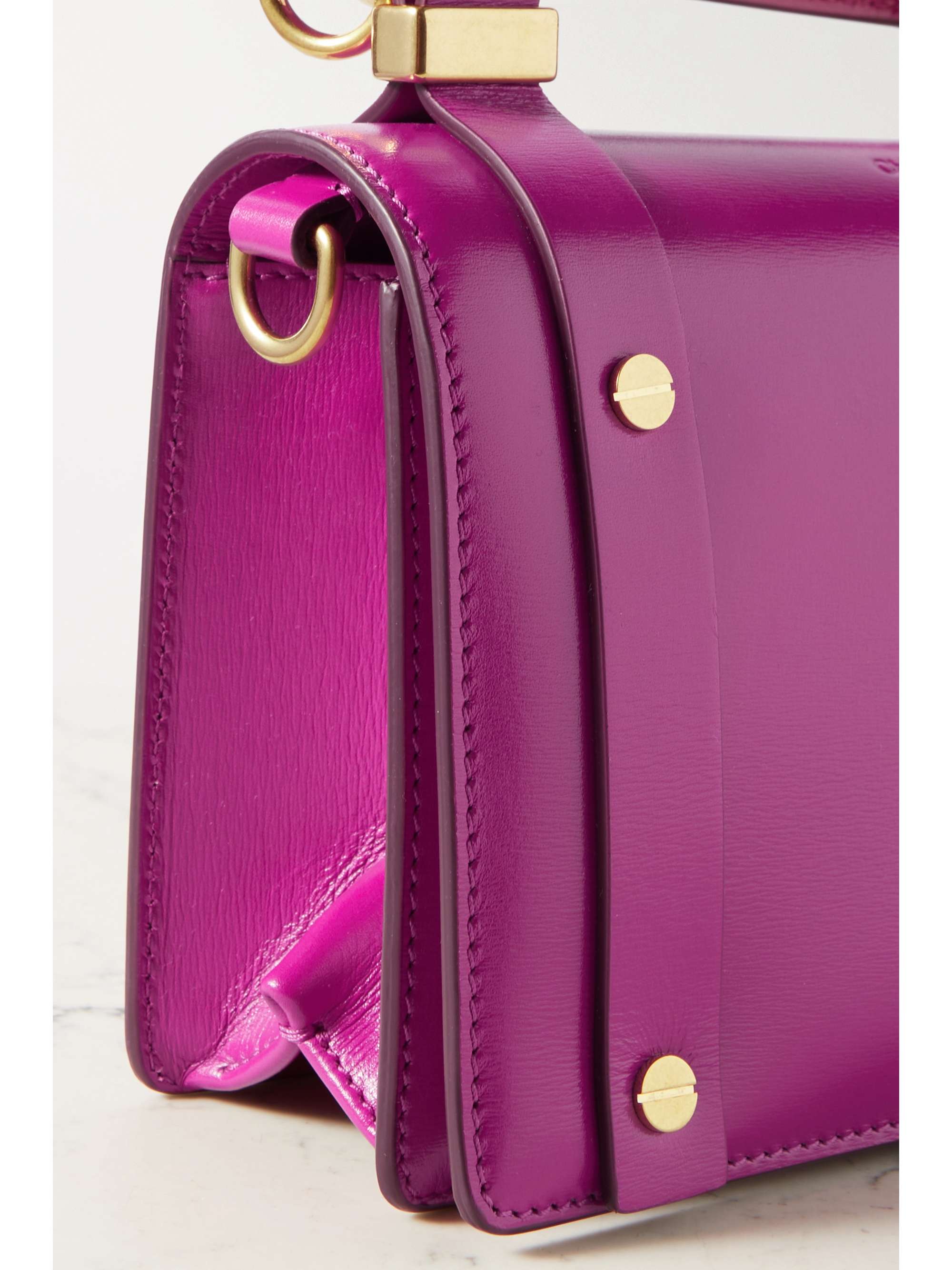 CHLOÉ + NET SUSTAIN Ora small leather tote