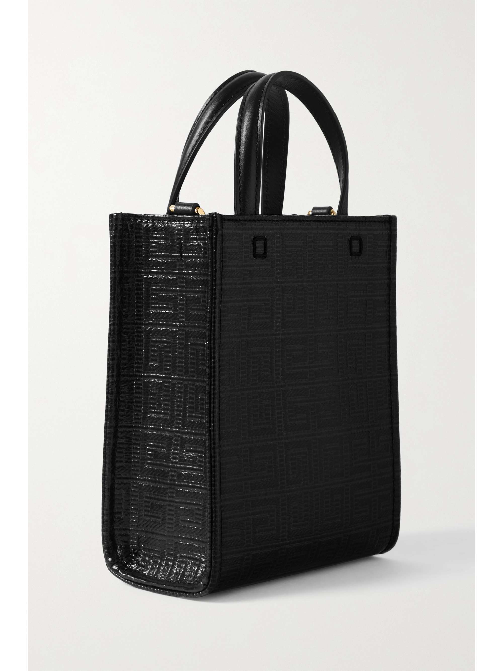GIVENCHY Sac à main en toile enduite imprimée à finitions en cuir G-Tote Mini