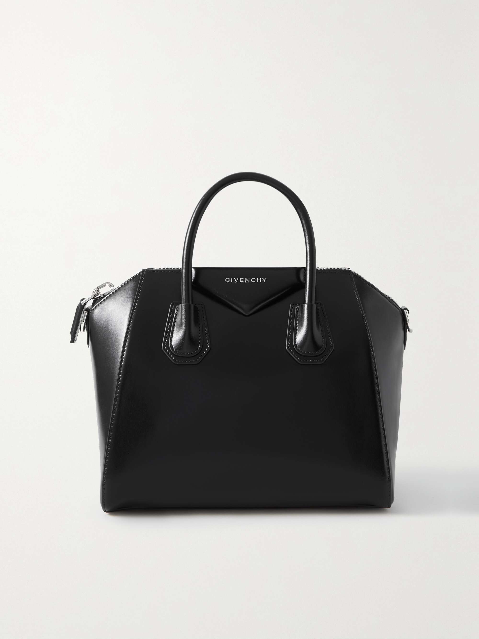 Antigona small leather tote