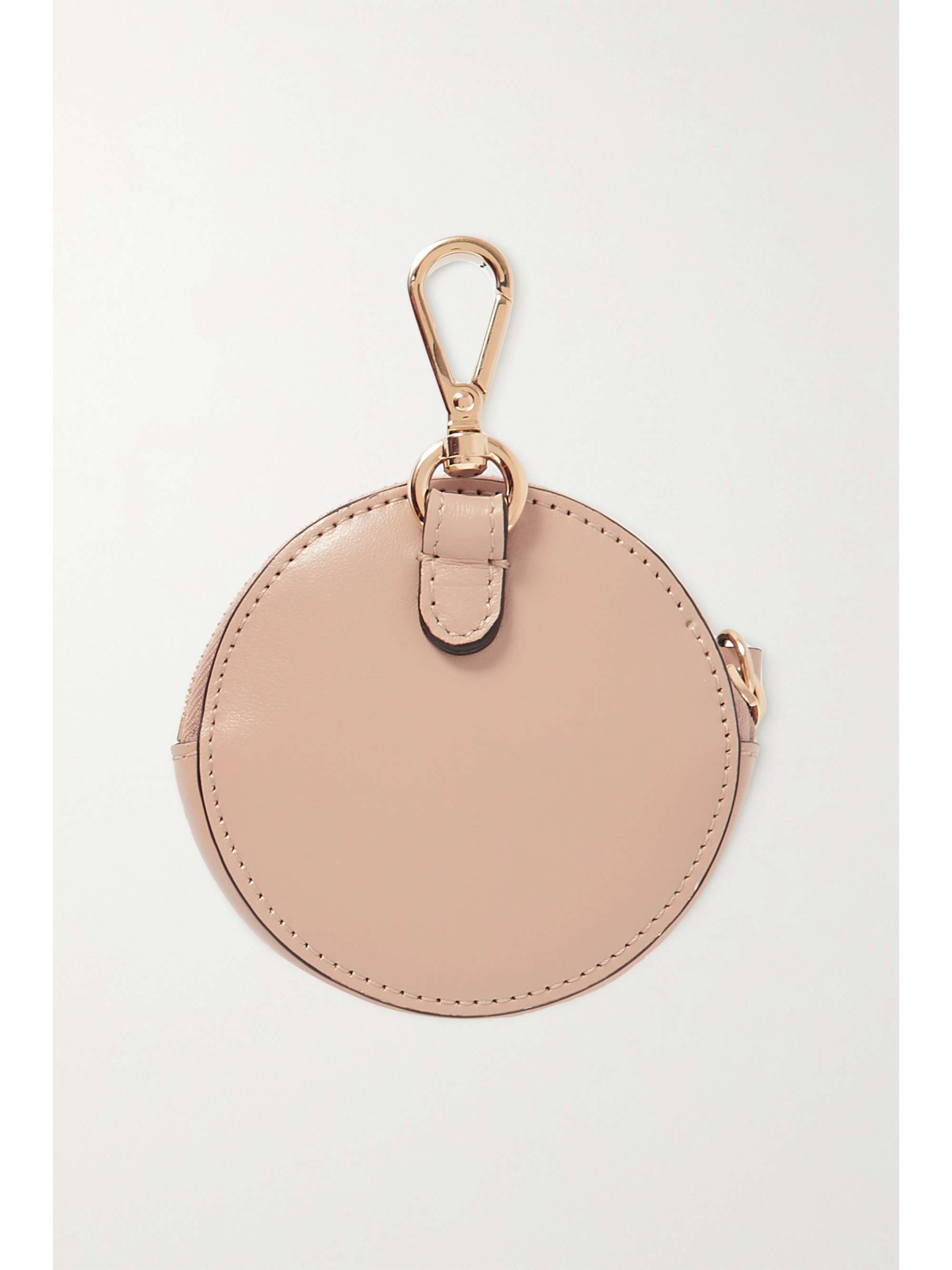 CHLOÉ Alphabet small leather coin purse