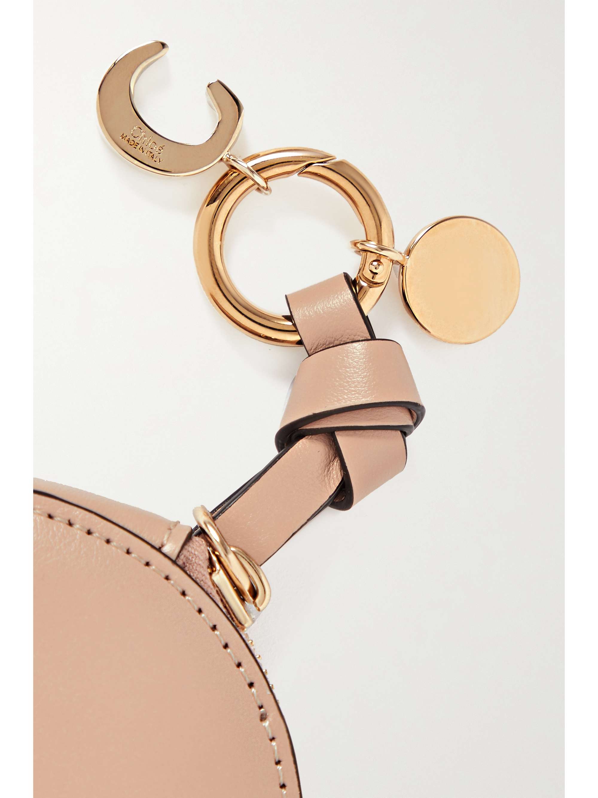 CHLOÉ Alphabet small leather coin purse