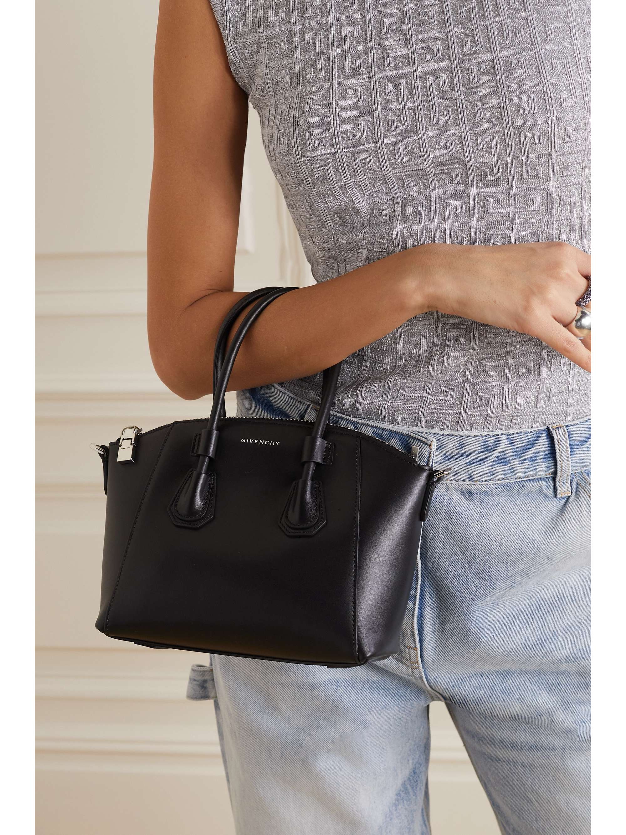 GIVENCHY Antigona mini leather tote | NET-A-PORTER