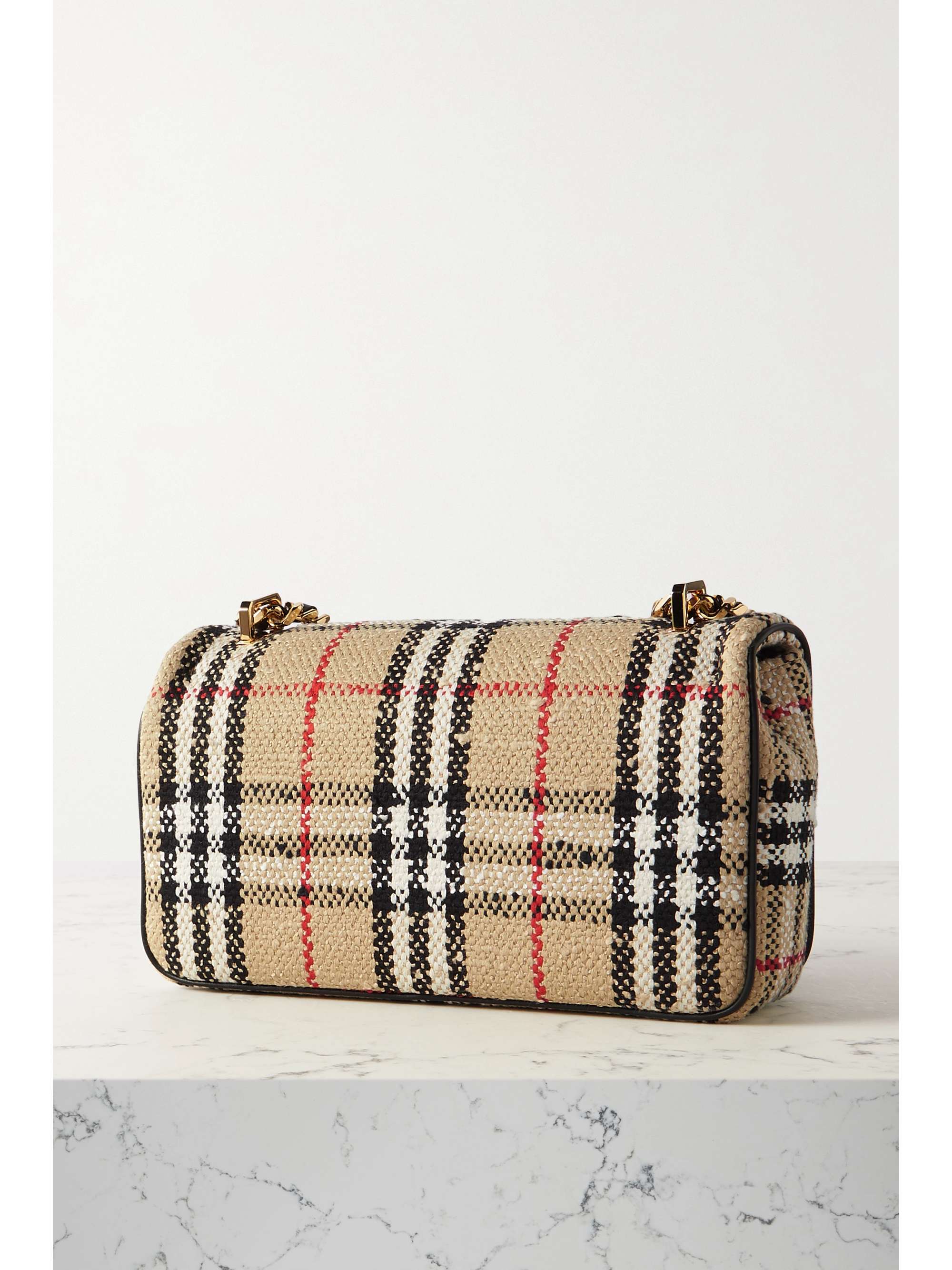 tweed burberry