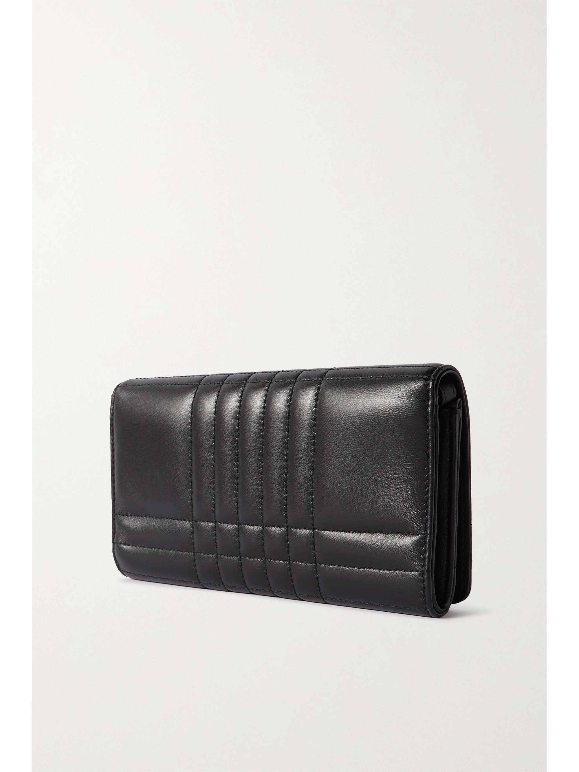 BURBERRY Mini quilted leather shoulder bag NETAPORTER