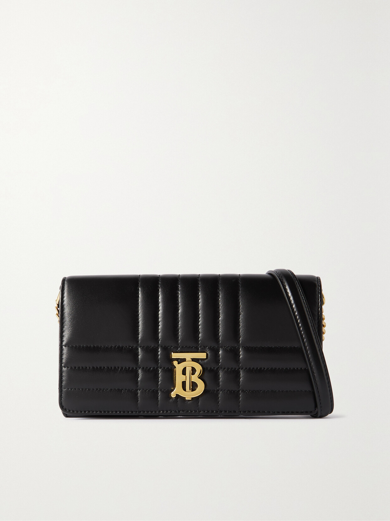 Burberry Mini Quilted Leather Shoulder Bag In Unknown ModeSens