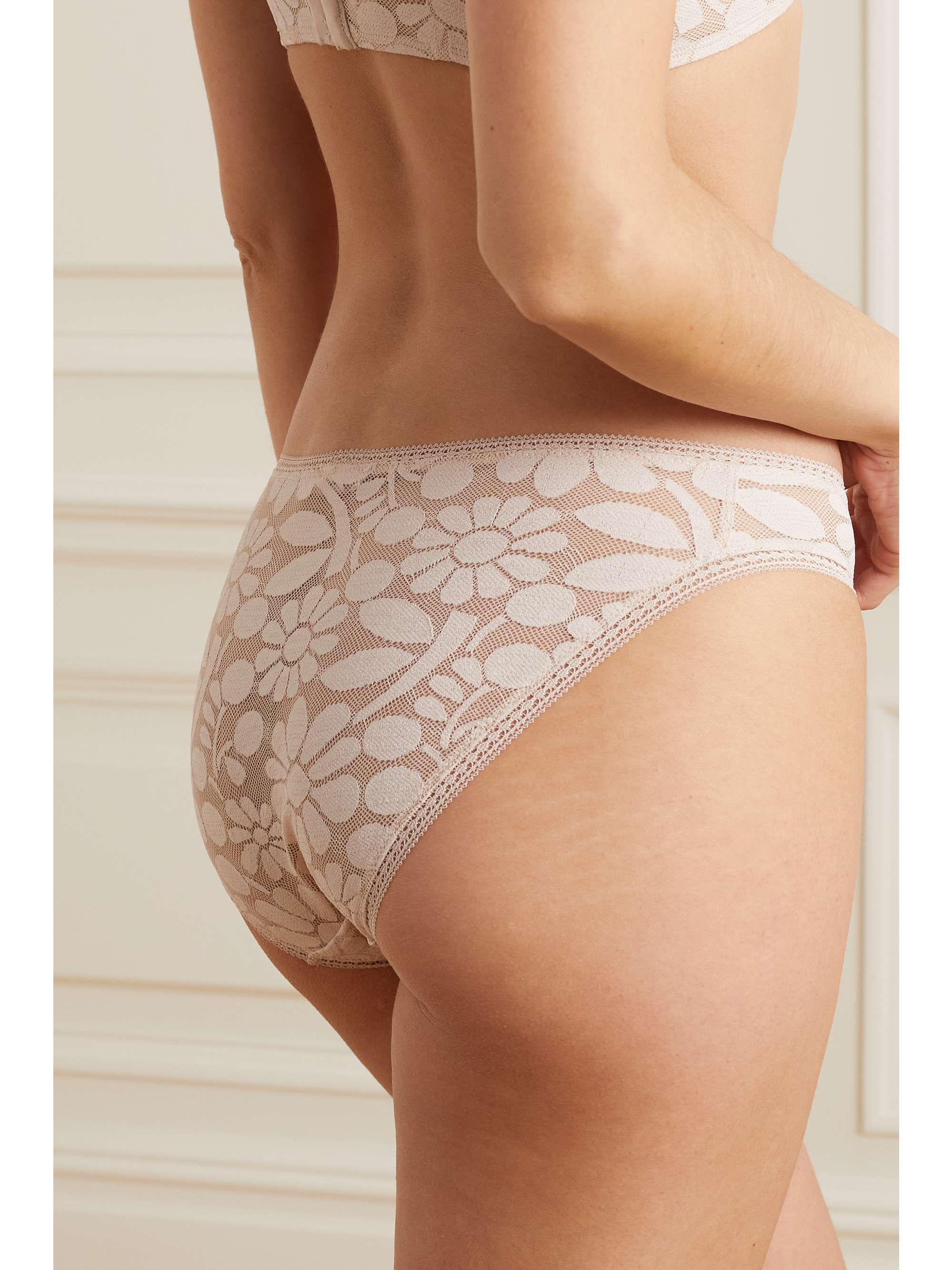 ERES Dessous stretch-lace briefs