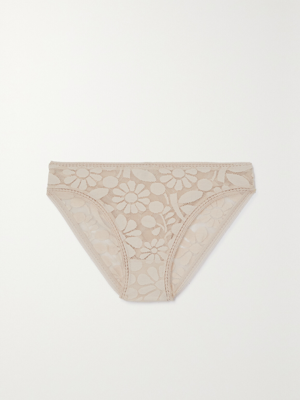 Eres - Dessous Stretch-lace Briefs - Pink