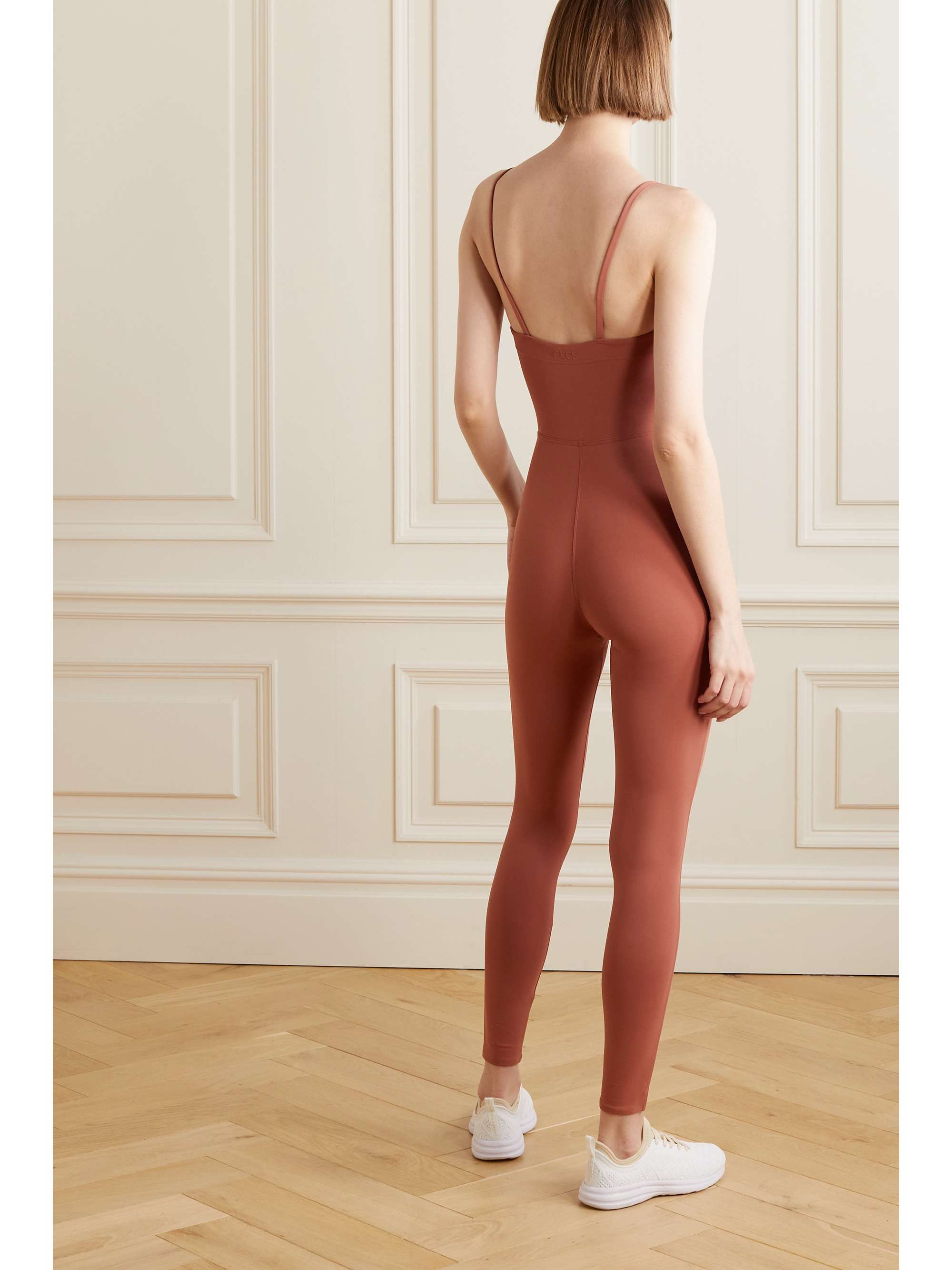 ERES Dynamique stretch-jersey playsuit