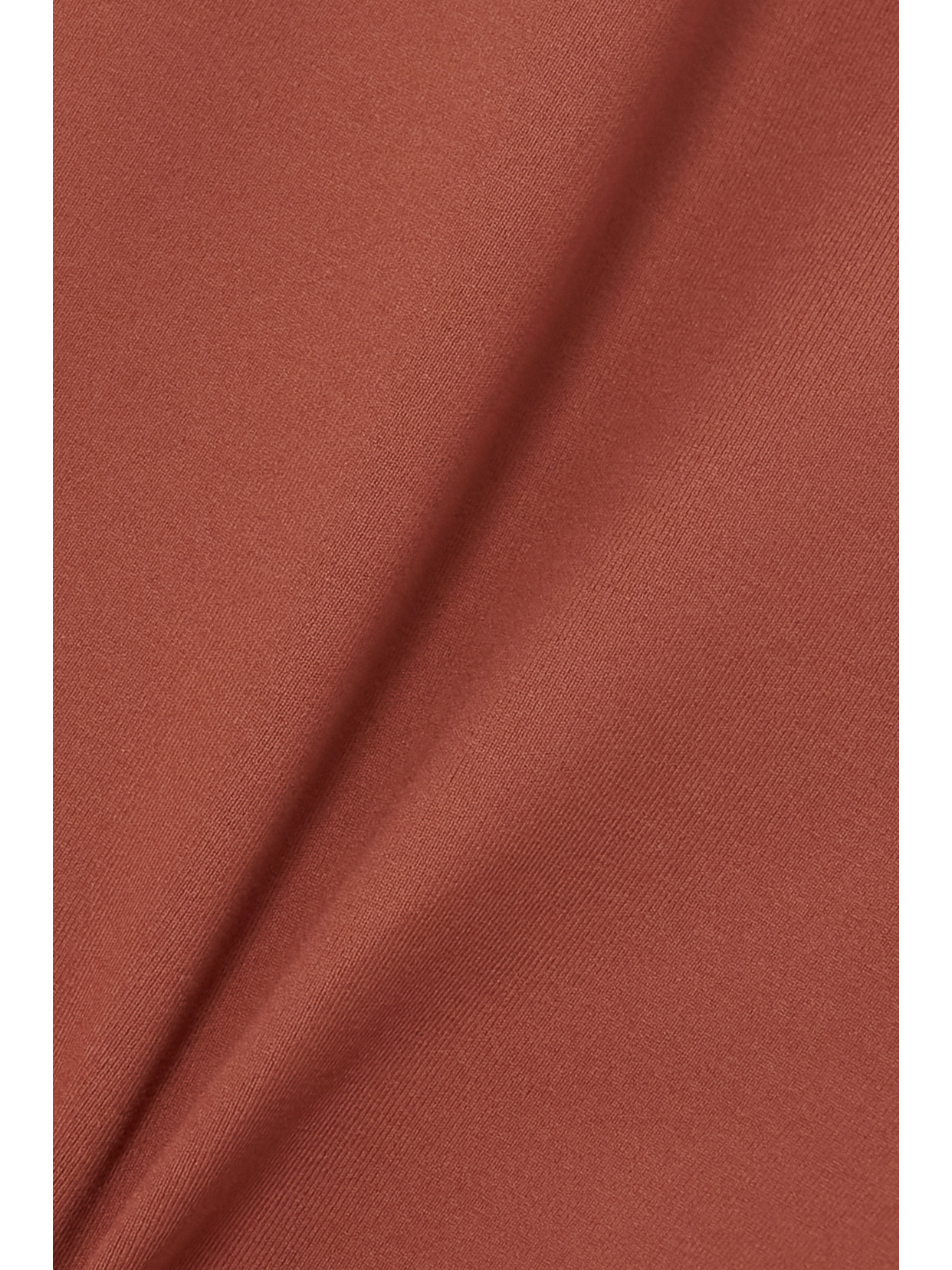Eres Dynamique Stretch-jersey Playsuit In Brown