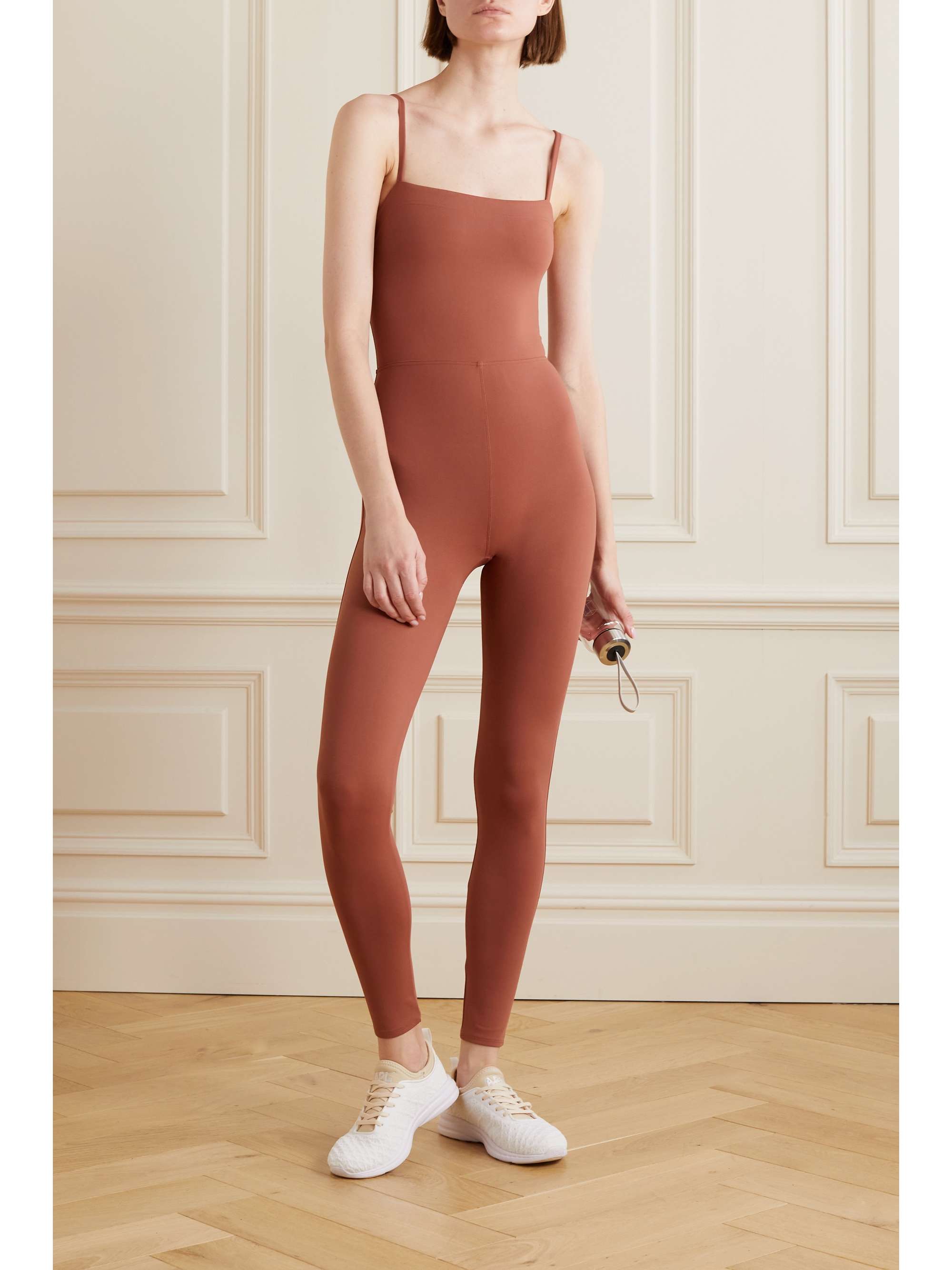ERES Dynamique stretch-jersey playsuit