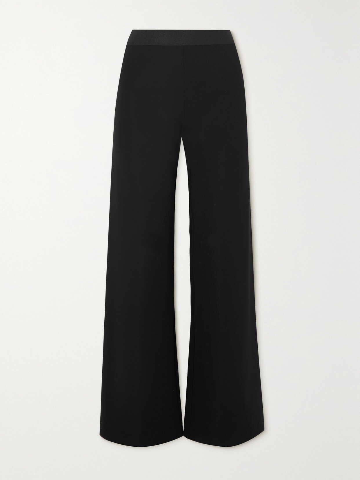 Eres Groove Wide-leg Trousers In Black