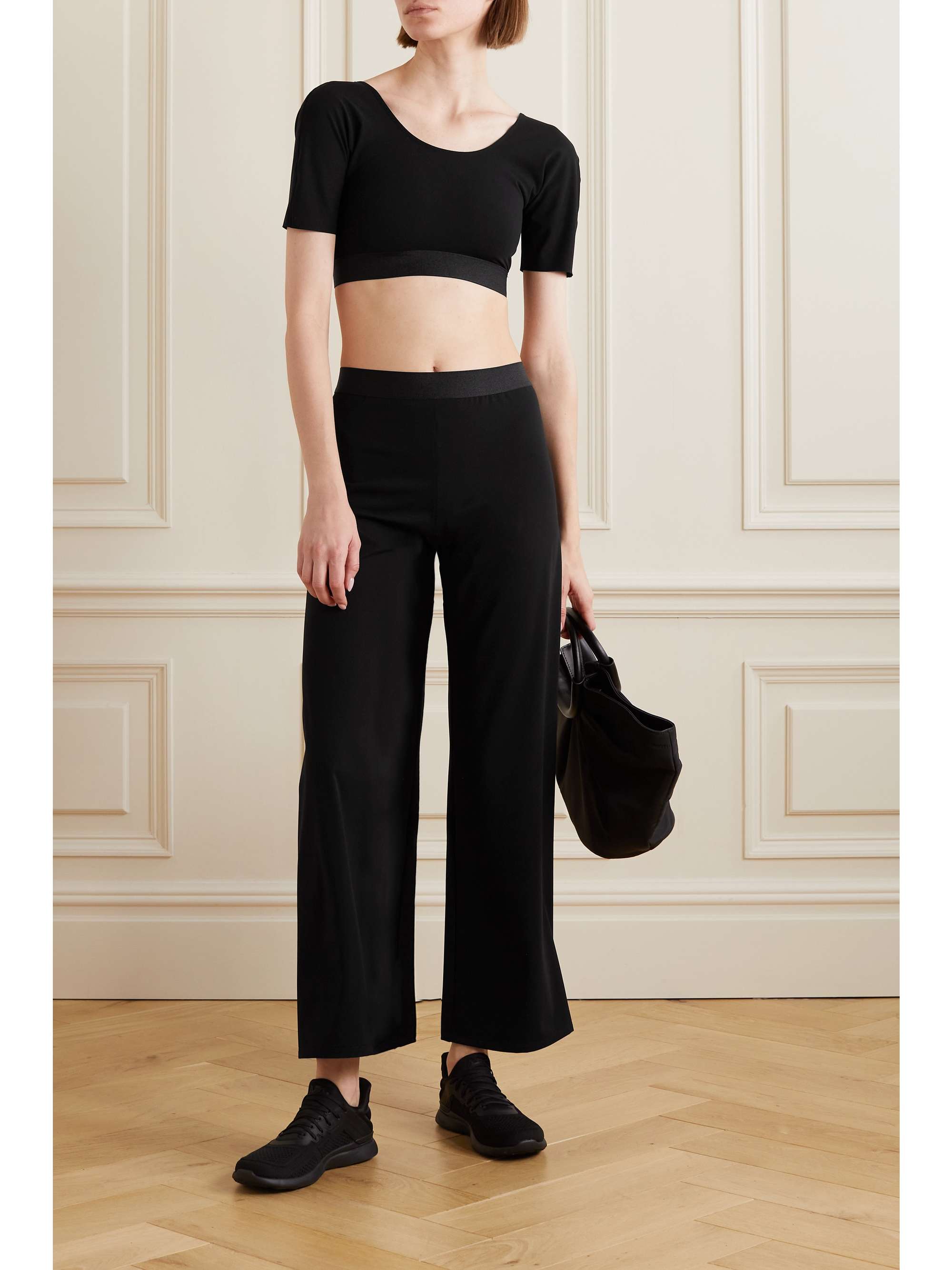ERES Groove stretch-jersey wide-leg pants