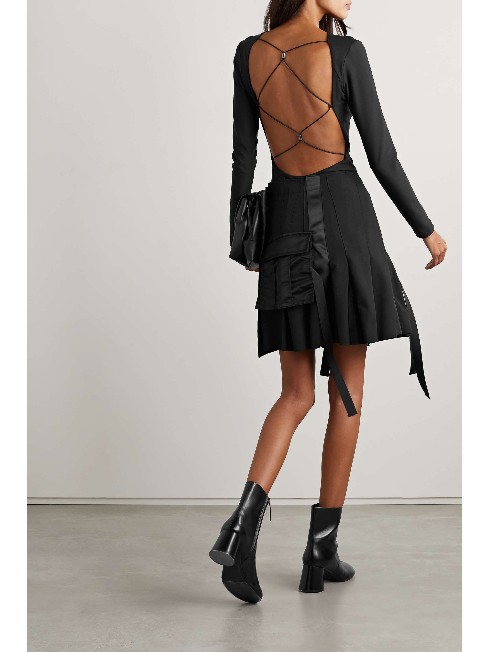 ALIX NYC Eden cutout stretchjersey thong bodysuit NETAPORTER