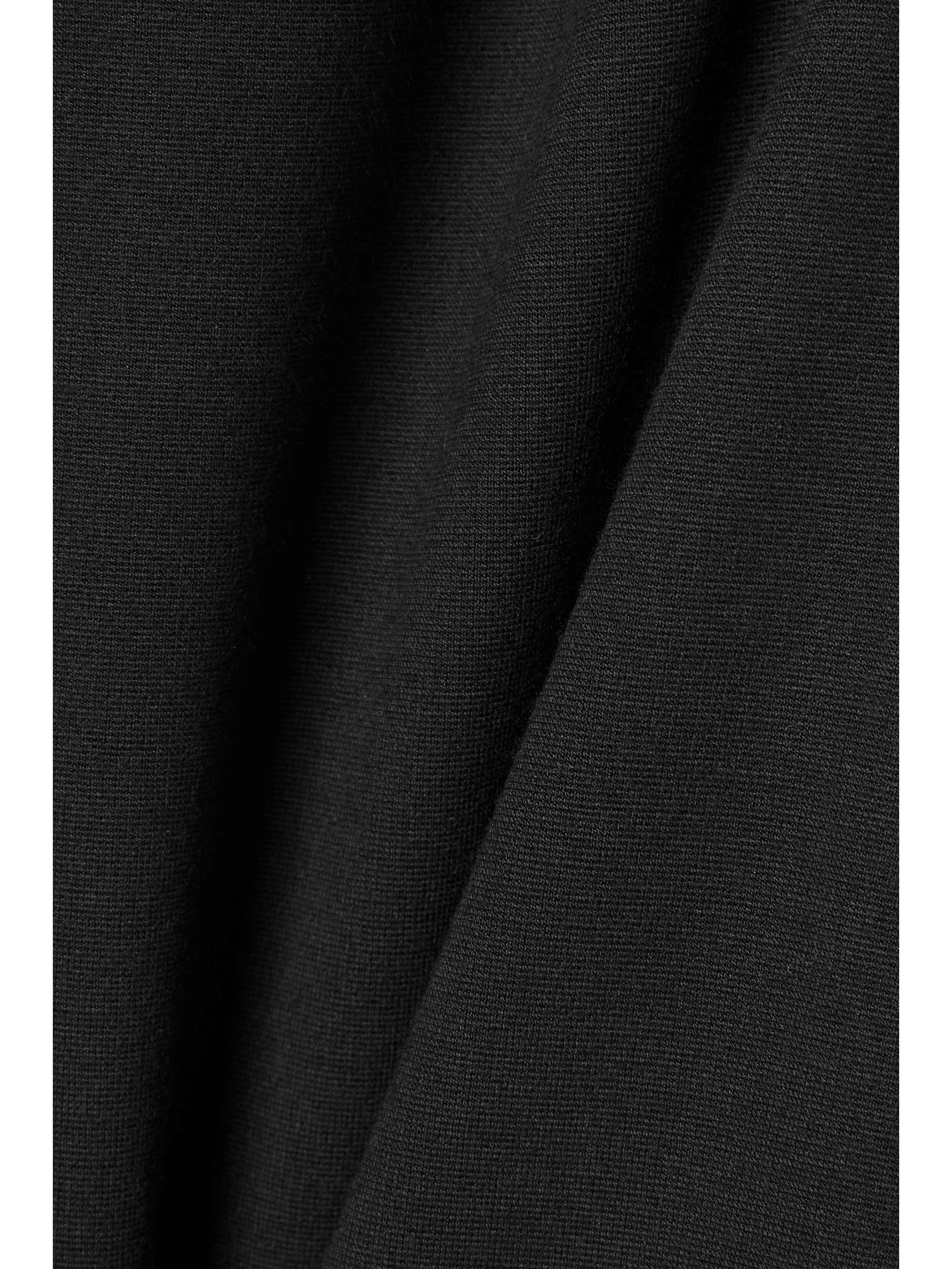 LESET Rio strapless stretch-ponte maxi dress