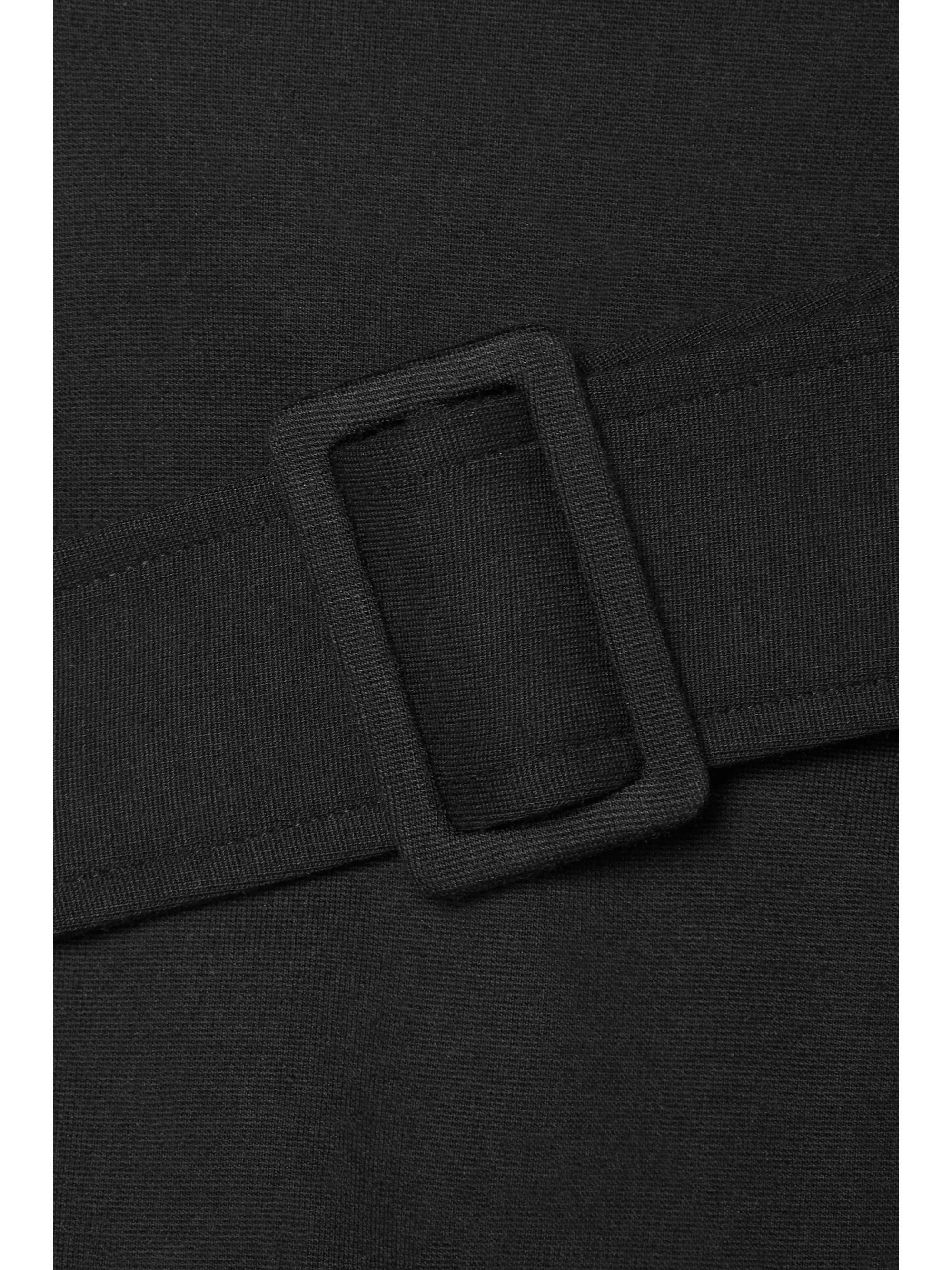 LESET Rio belted stretch-ponte stirrup leggings