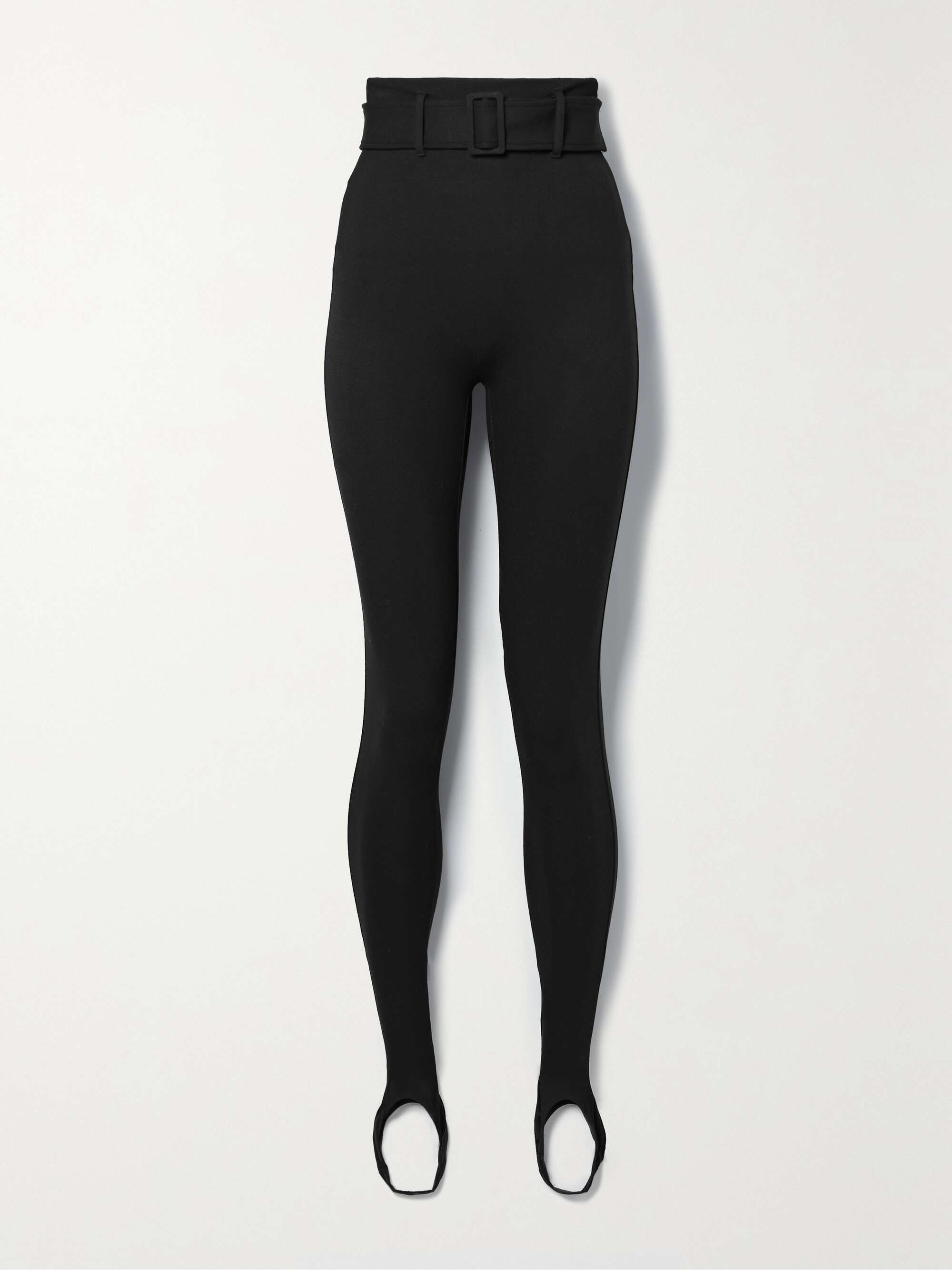 Gucci Embroidered Jersey Stirrup Leggings