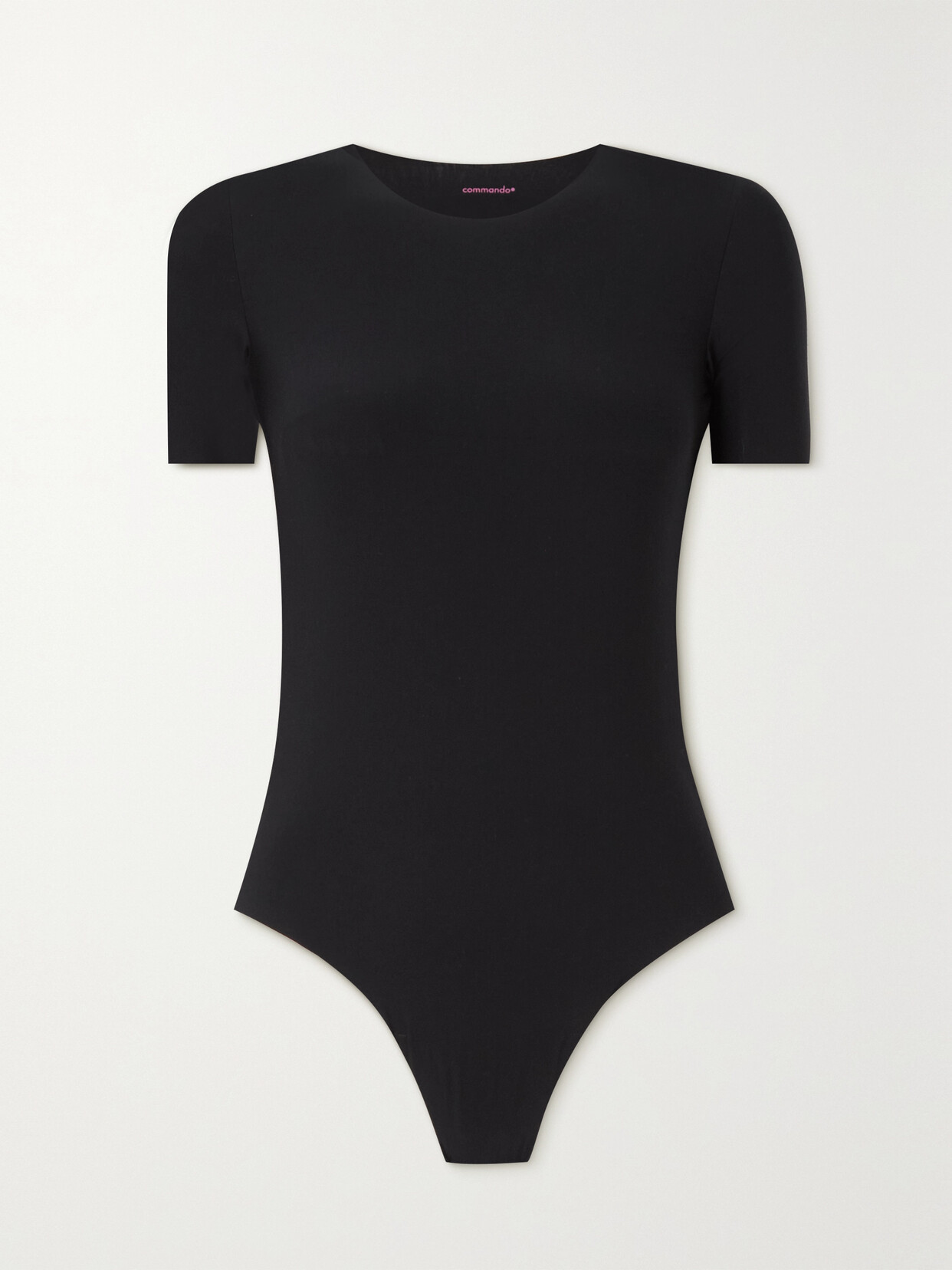 Commando - Butter Stretch Modal-jersey Bodysuit - Black