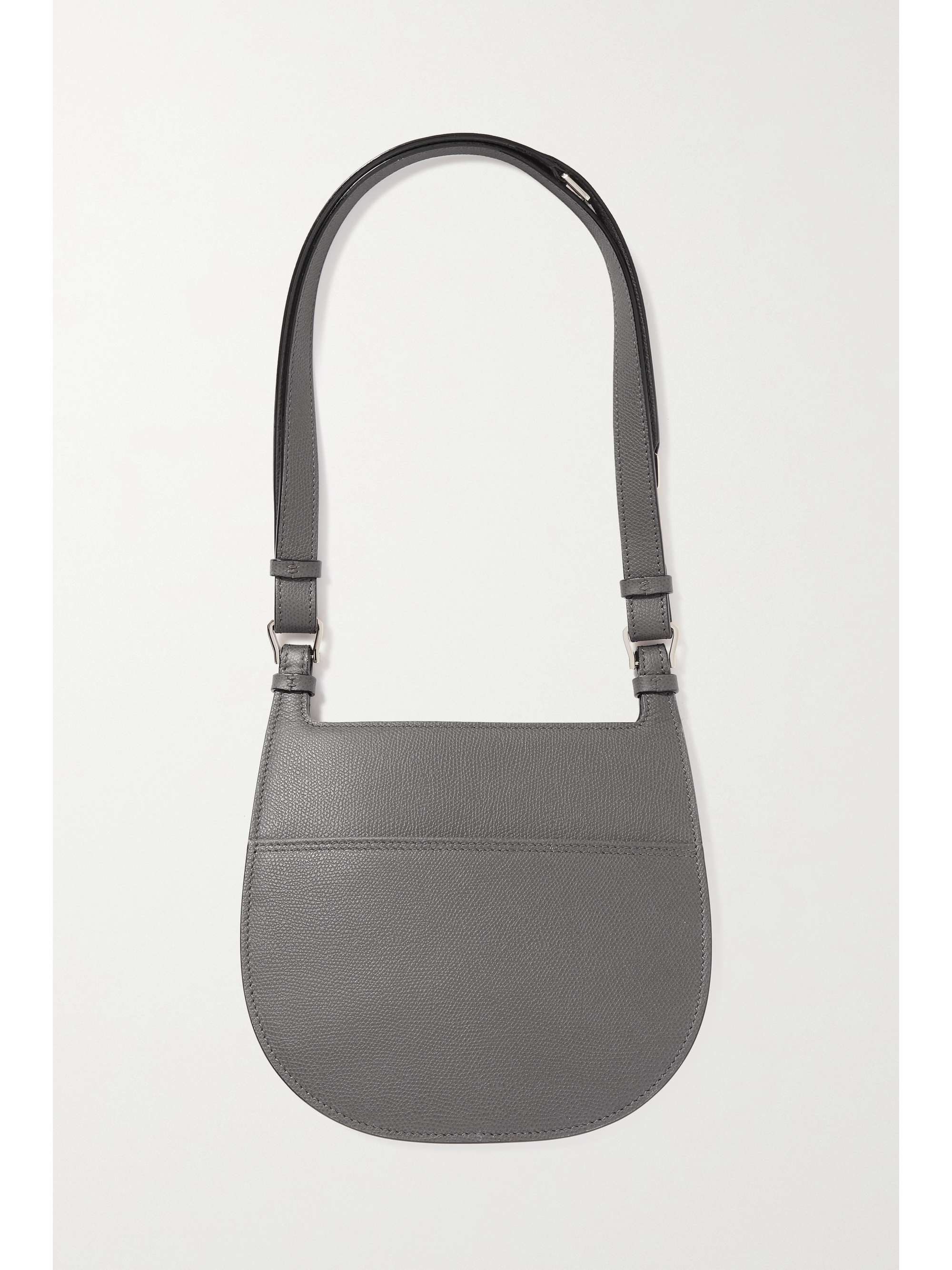VALEXTRA Small textured-leather shoulder bag | NET-A-PORTER