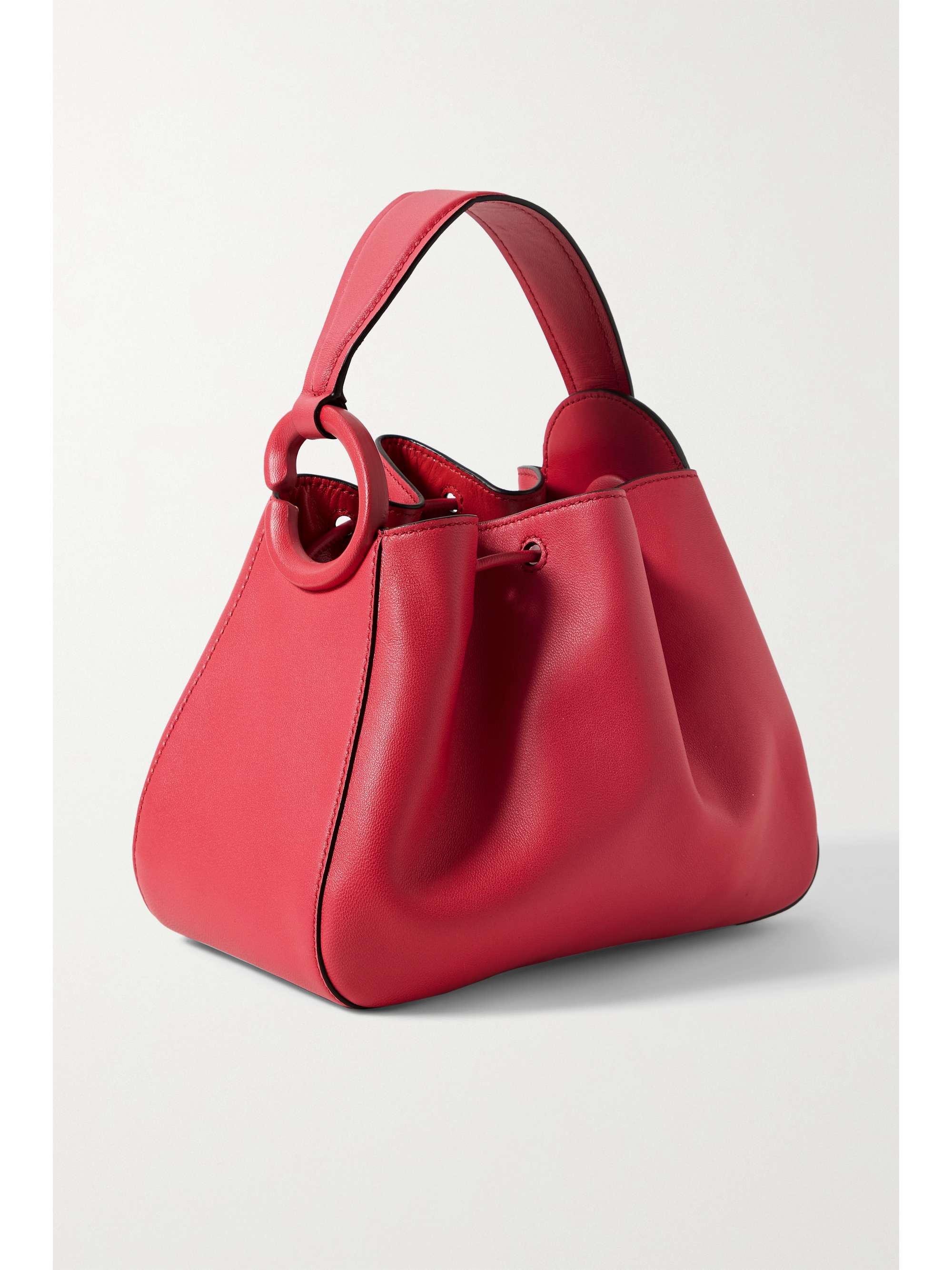 OSCAR DE LA RENTA Tote aus Leder