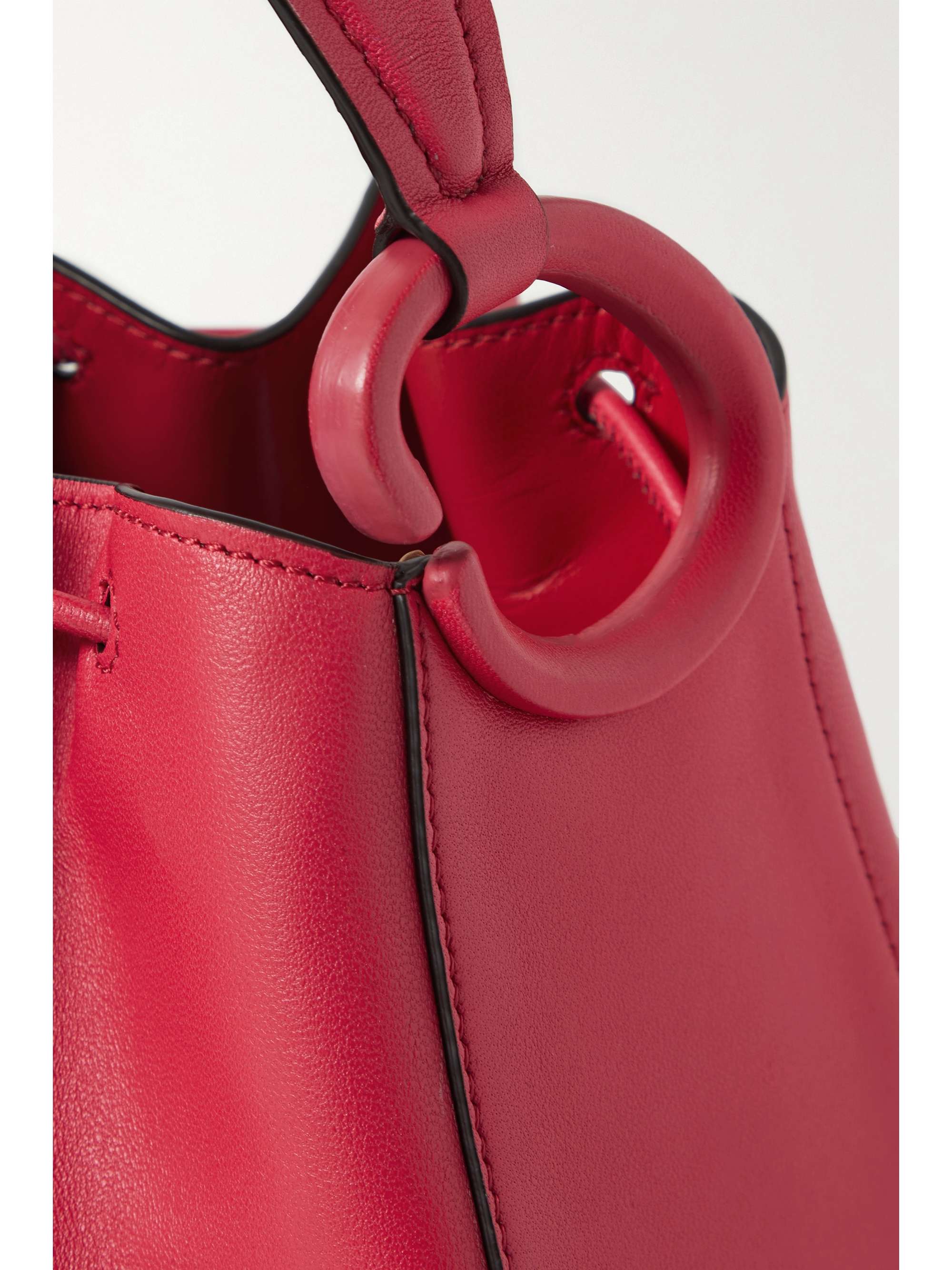 OSCAR DE LA RENTA Tote aus Leder