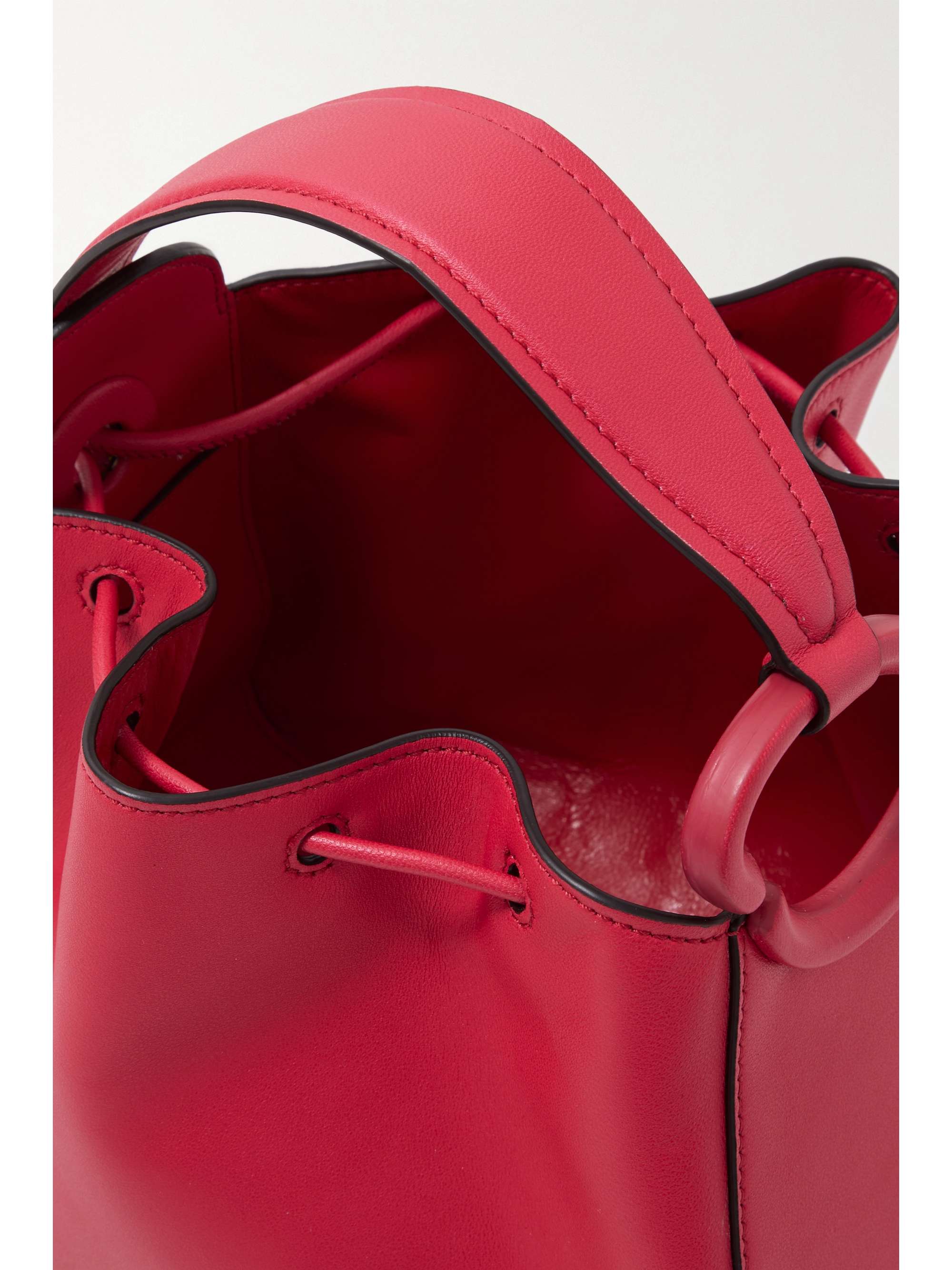 OSCAR DE LA RENTA Tote aus Leder