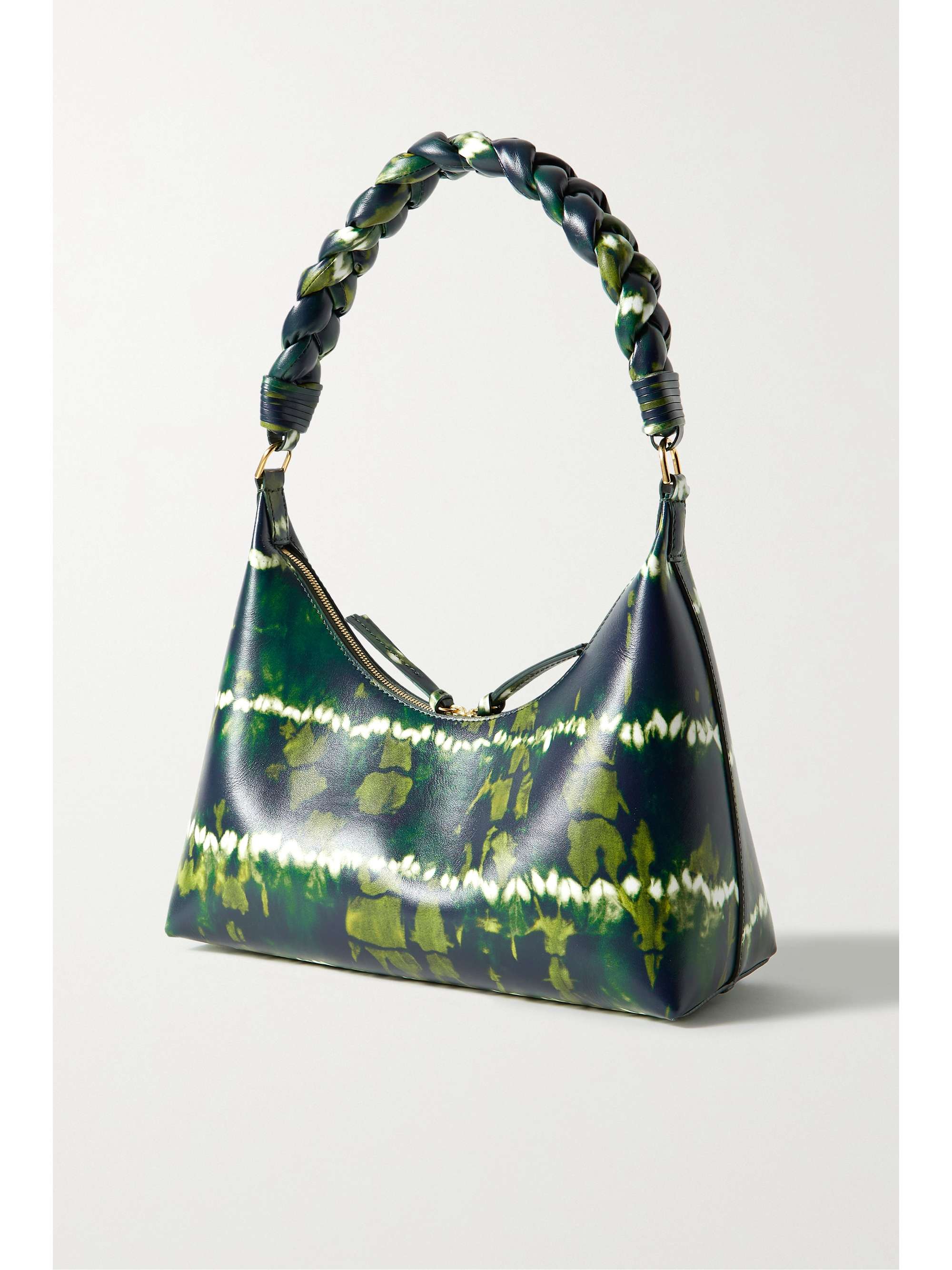 ALTUZARRA Small braided tiedyed leather shoulder bag NETAPORTER