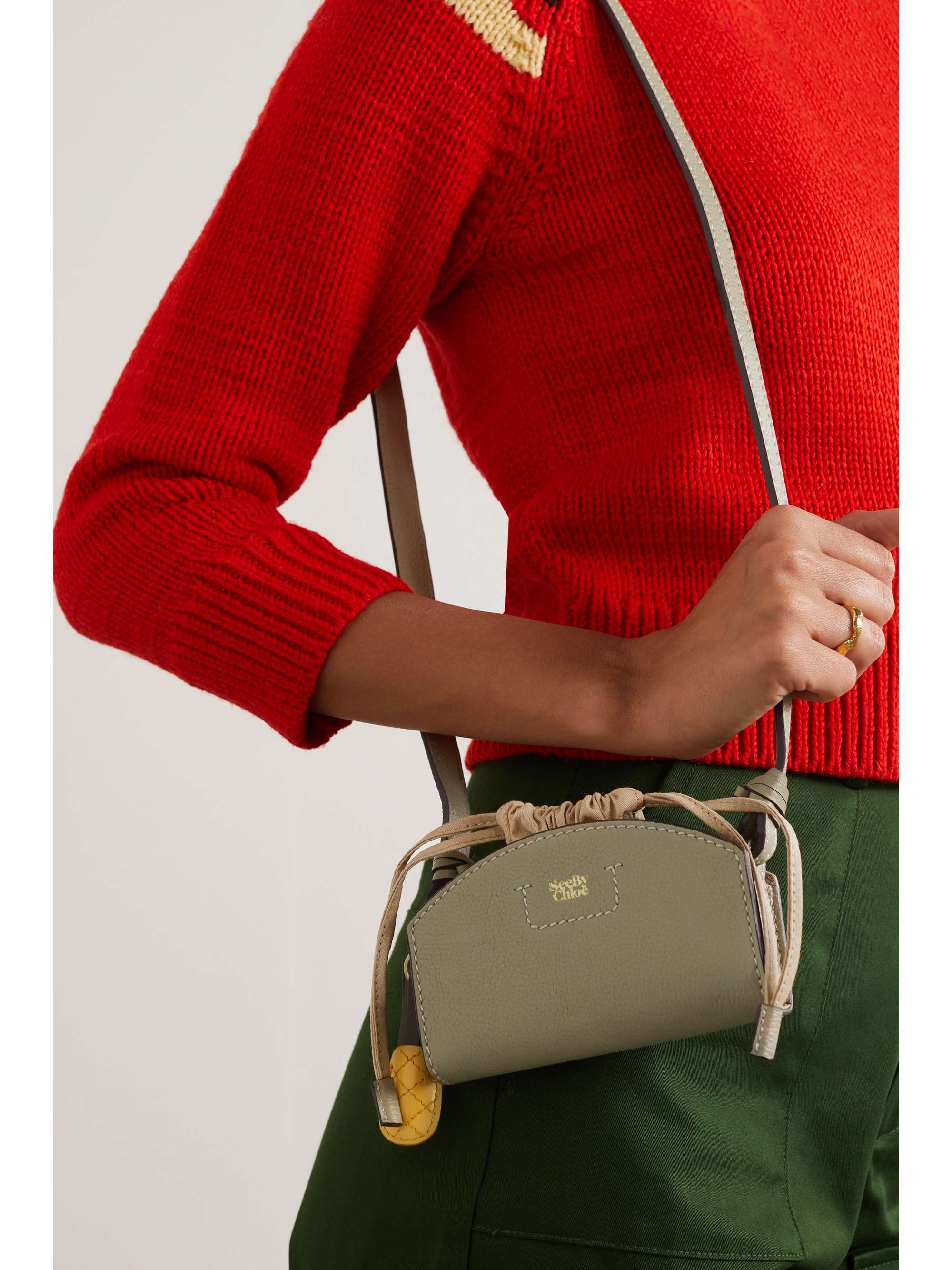 See by Chloé green Leather Cecilya Mini Bag