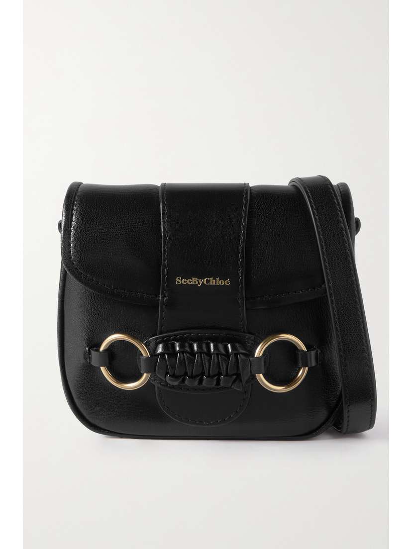 See By Chloé Saddie Leather Shoulder Bag