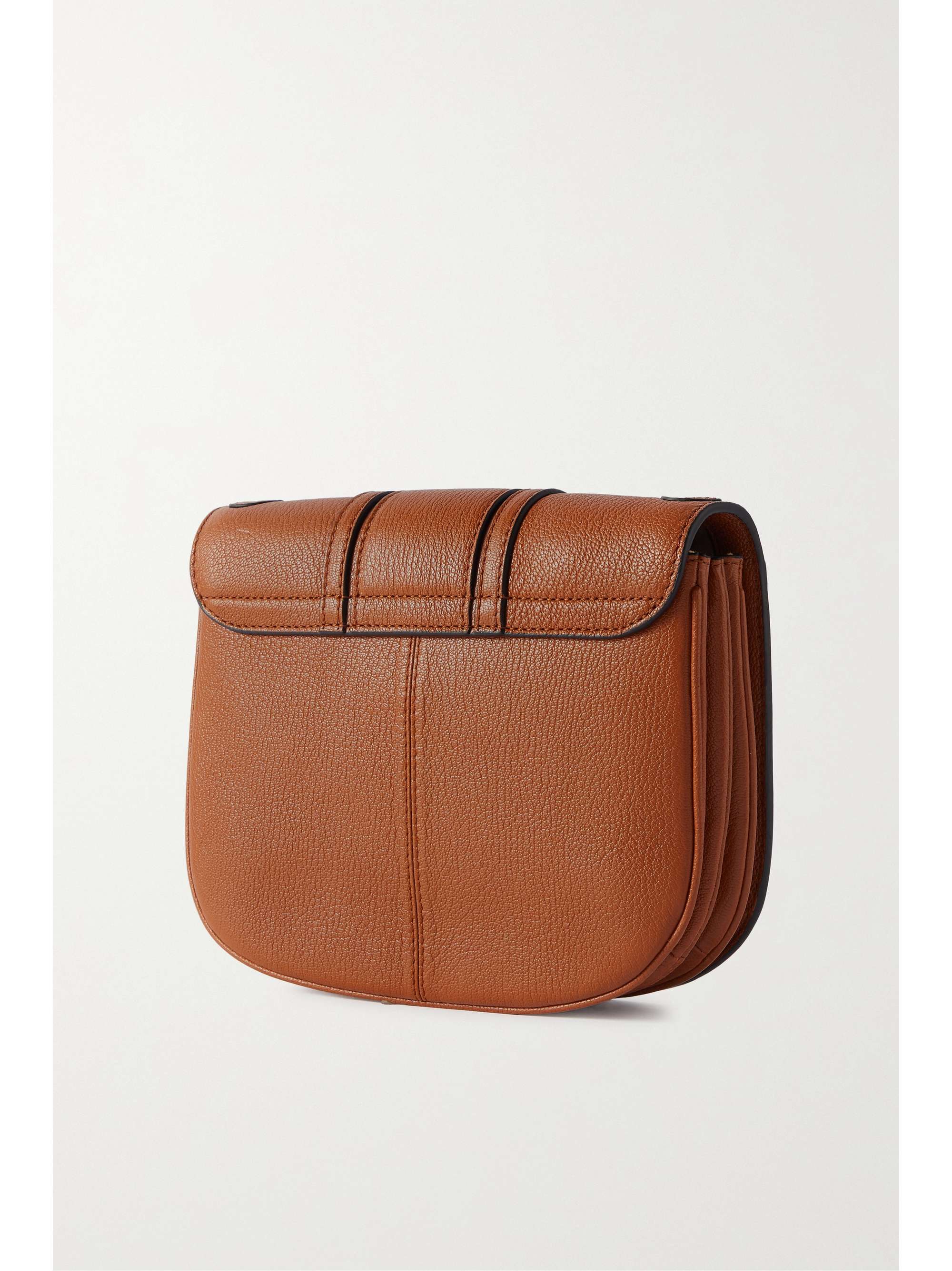 SEE BY CHLOÉ Hana mini textured-leather shoulder bag