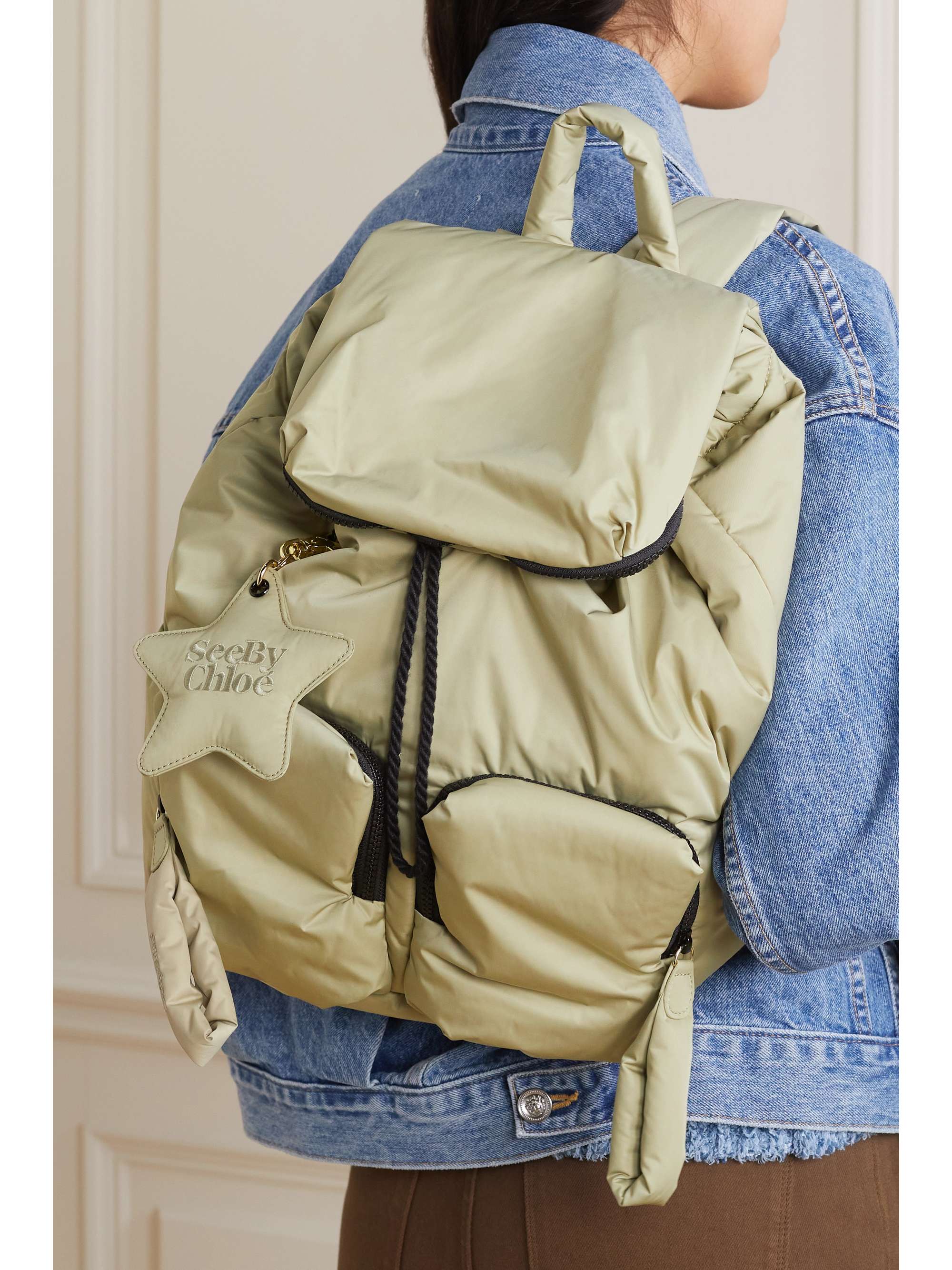 SEE BY CHLOÉ Joy Rider shell backpack
